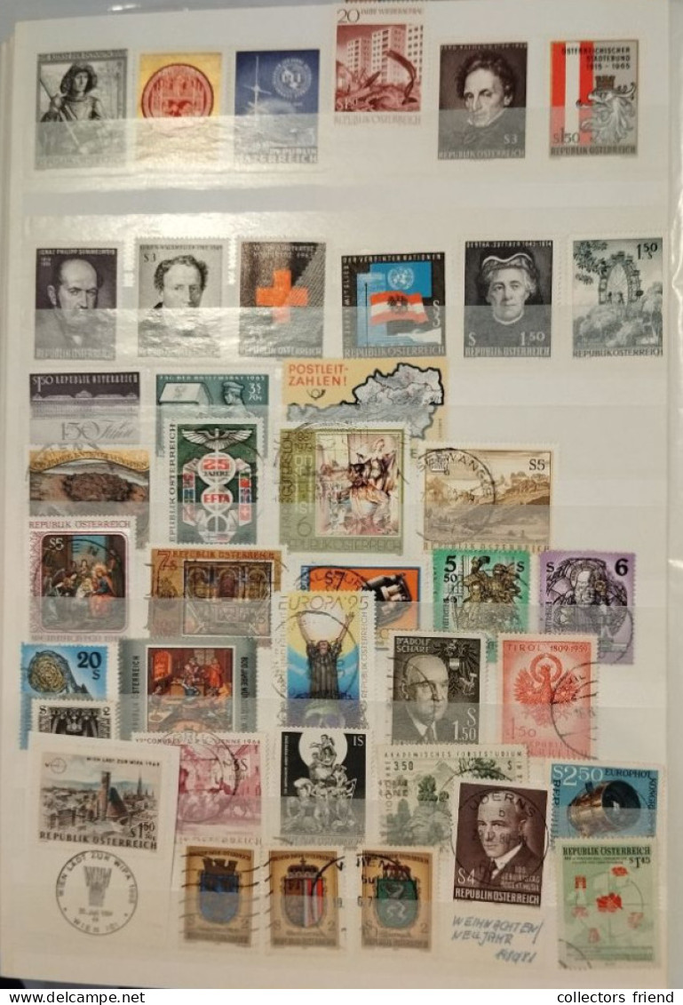 Österreich - Austria - Autriche - Small Collection Of MNH** And Used Stamps - Collections