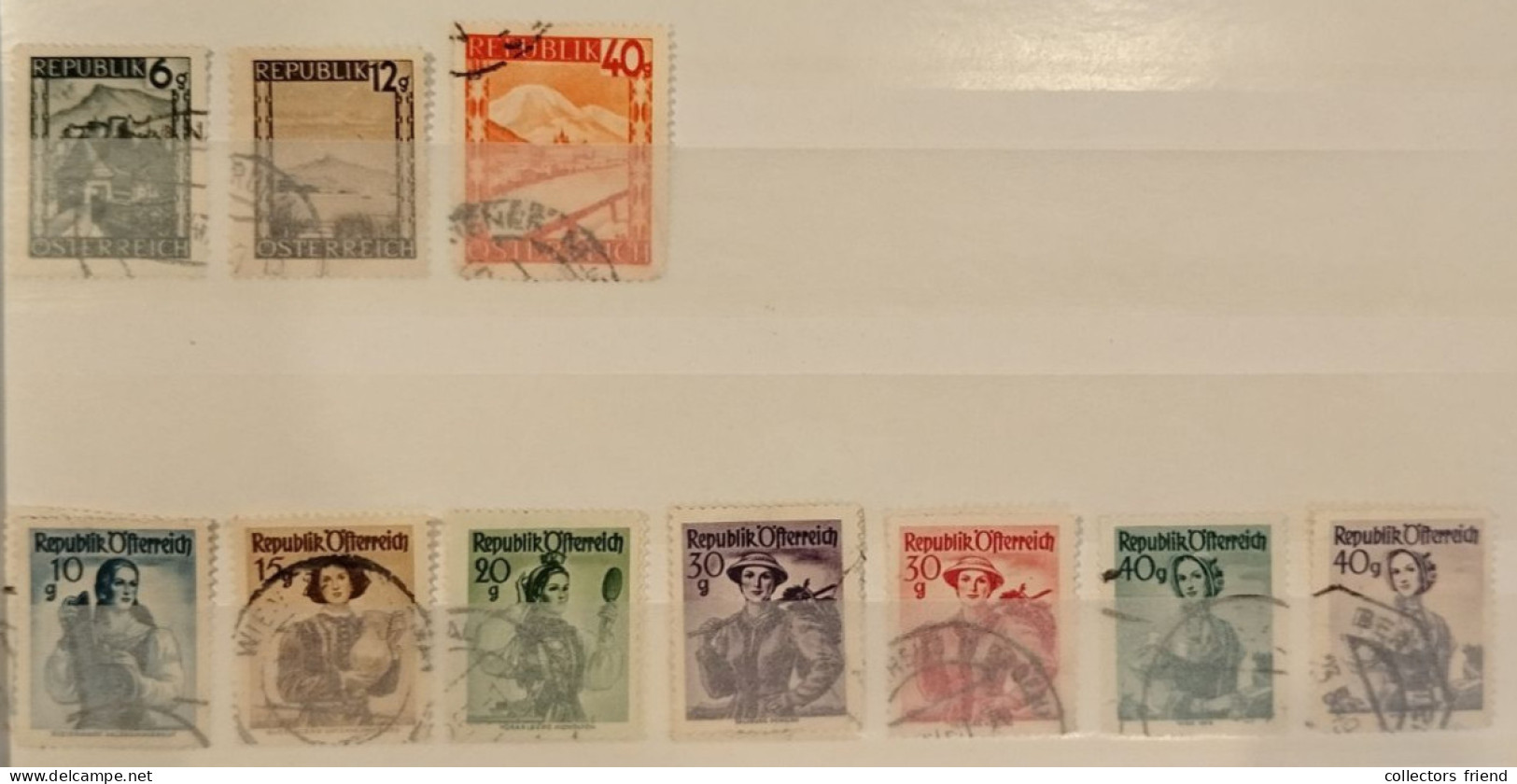 Österreich - Austria - Autriche - Small Collection Of MNH** And Used Stamps - Verzamelingen