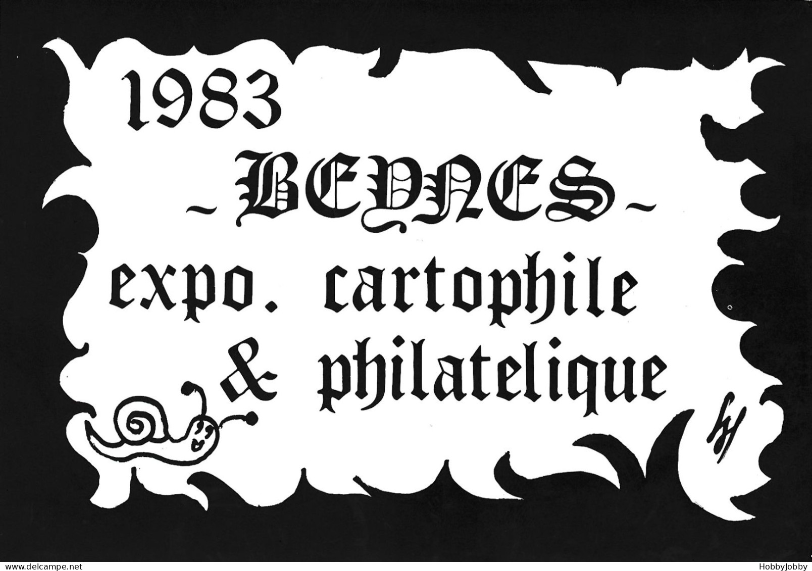 4: 1983 Beynes / Valence 1983 /Tous A Nantes Lesw 25 - 26 Octobre + 1 Salon De La CPM - Nantes Octobre 1986 - Sammlerbörsen & Sammlerausstellungen