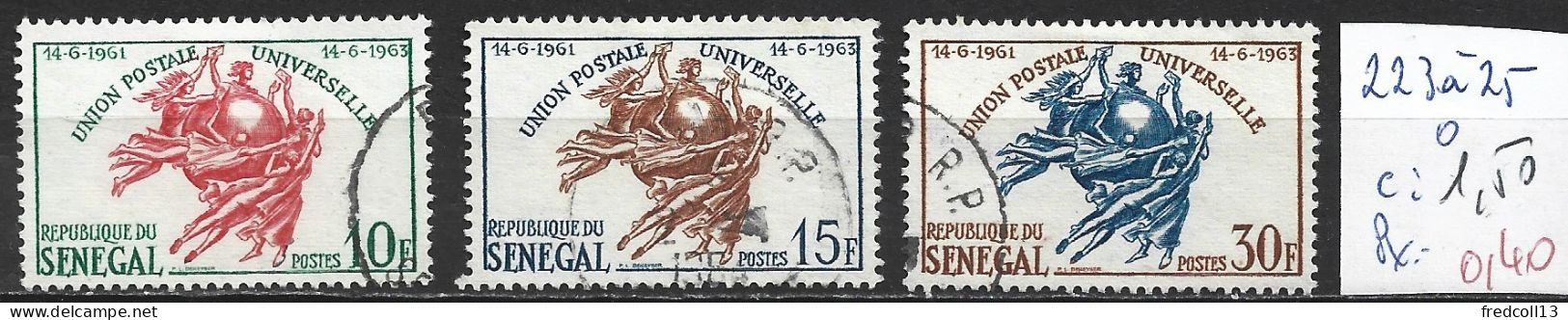 SENEGAL 223 à 25 Oblitérés Côte 1.50 € - Senegal (1960-...)