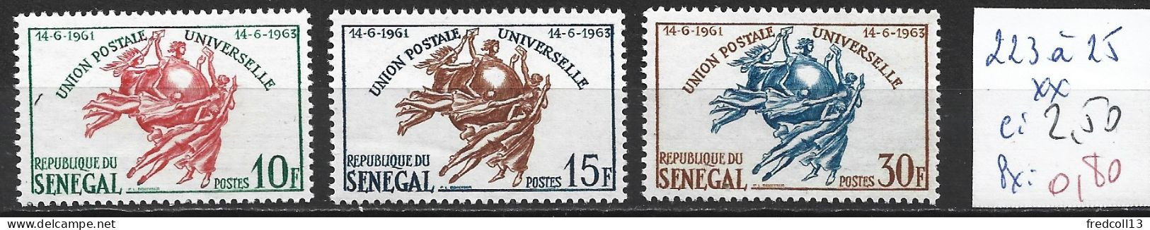 SENEGAL 223 à 25 ** Côte 2.50 € - Sénégal (1960-...)