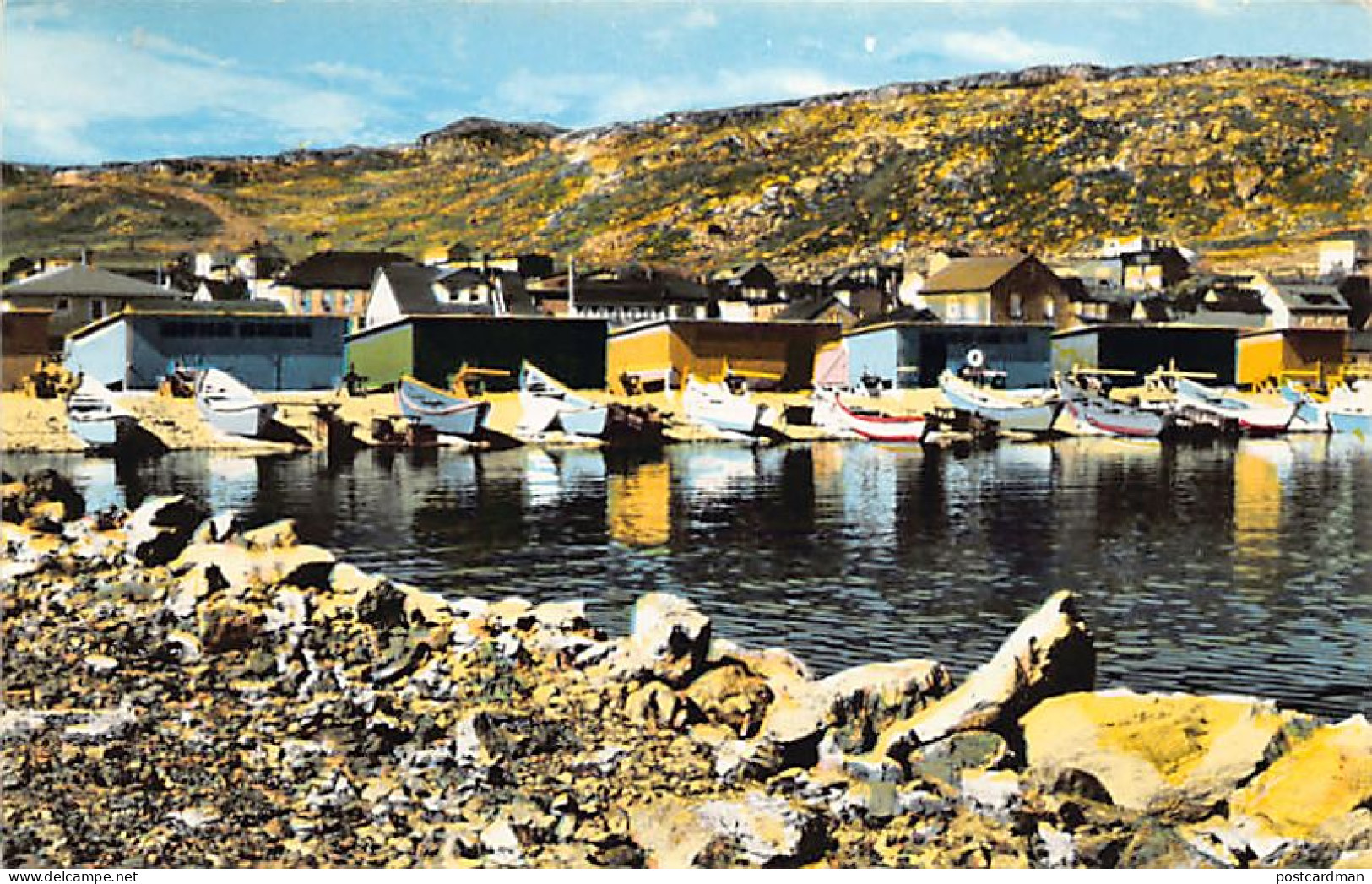 Saint-Pierre & Miquelon - Une Anse De Pêche - Ed. Jean Briand 10 - Saint-Pierre Und Miquelon