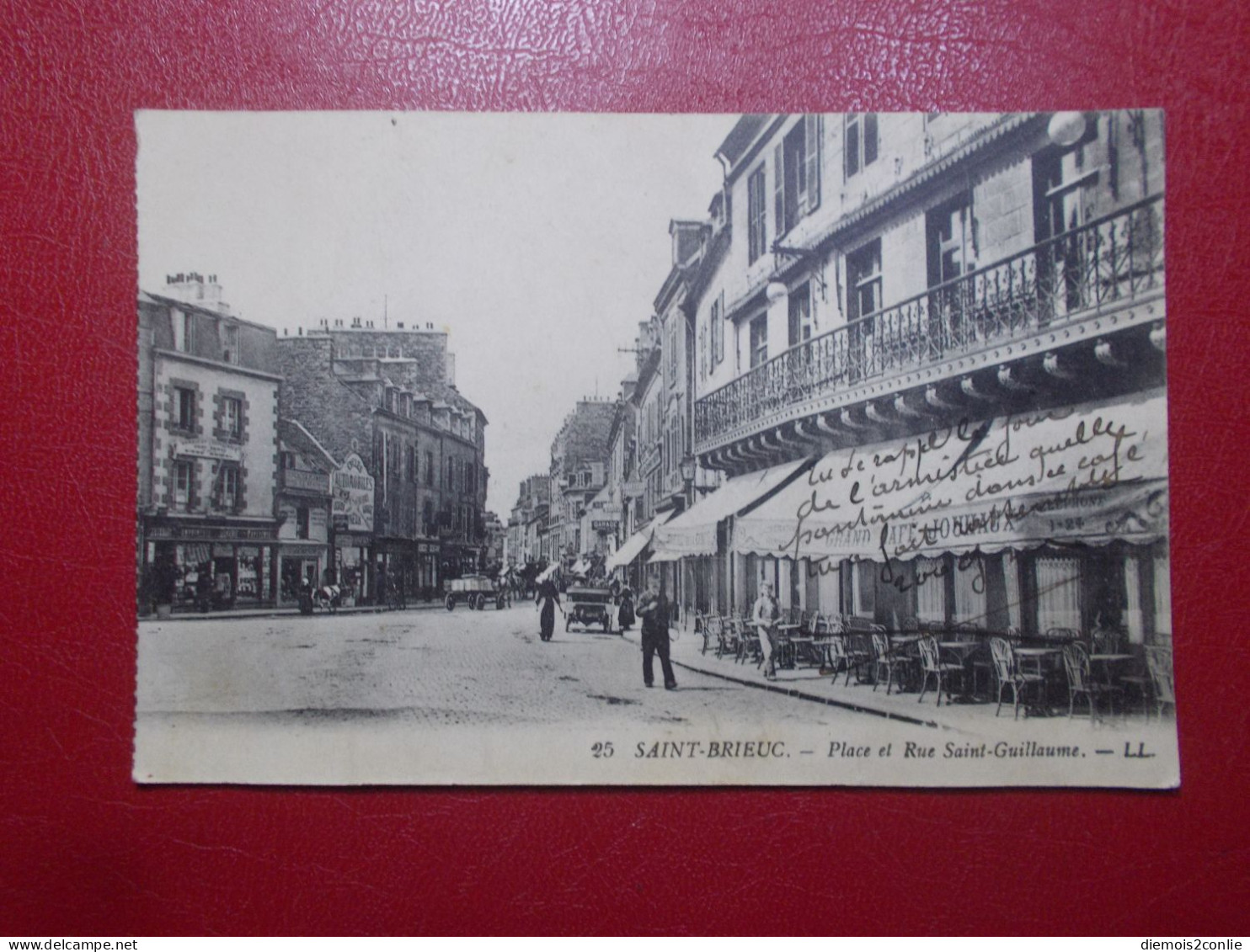 Carte Postale CPA - St BRIEUC (22) - Place Et Rue Saint Guillaume (B412) - Saint-Brieuc