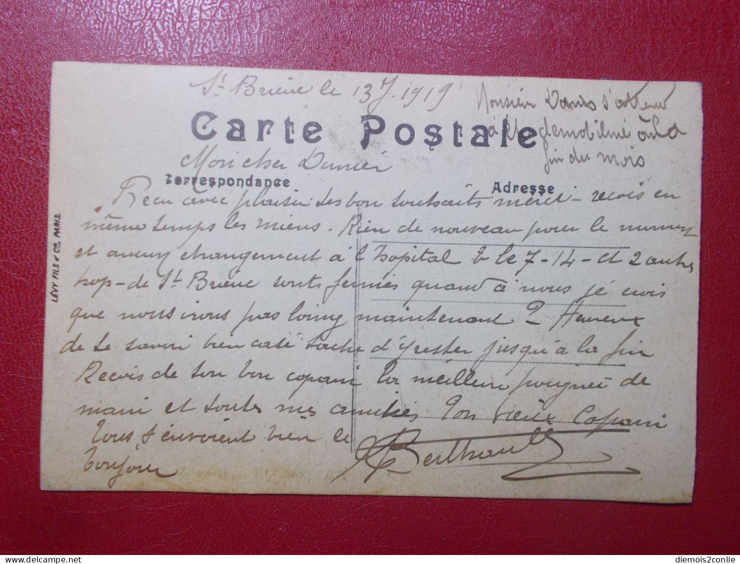 Carte Postale CPA - St BRIEUC (22) - Place Et Rue Saint Guillaume (B412) - Saint-Brieuc