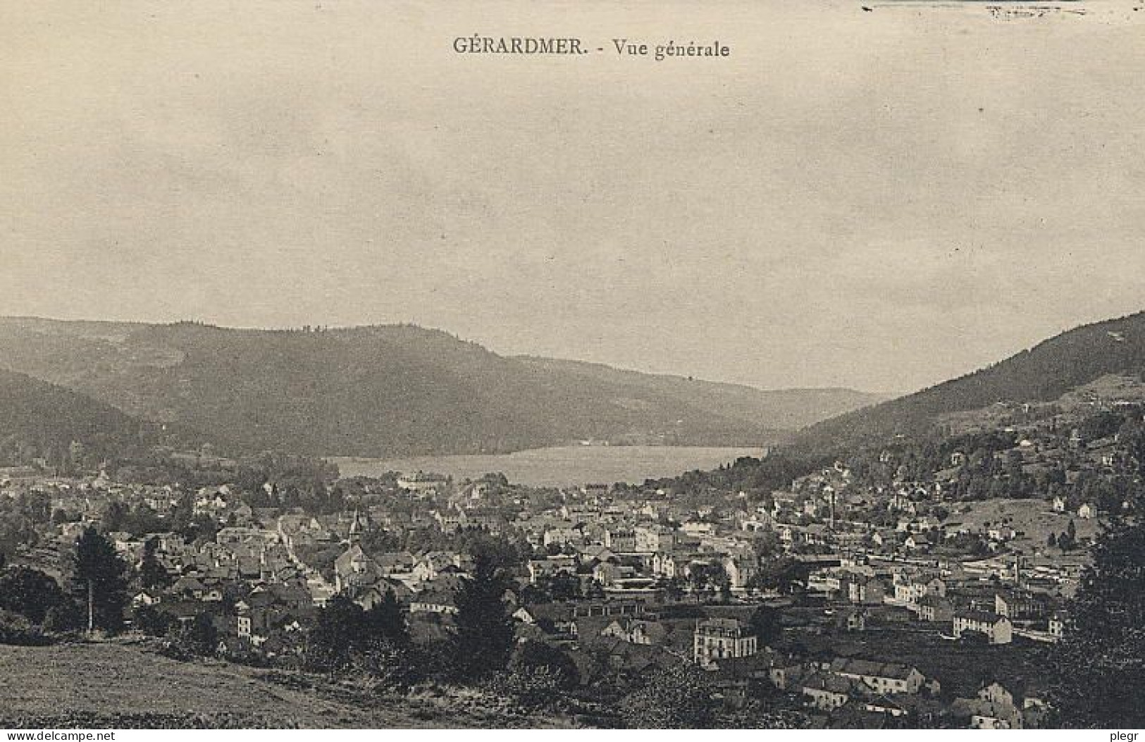 88196 01 27#0 - GERARDMER - VUE GENERALE - Gerardmer