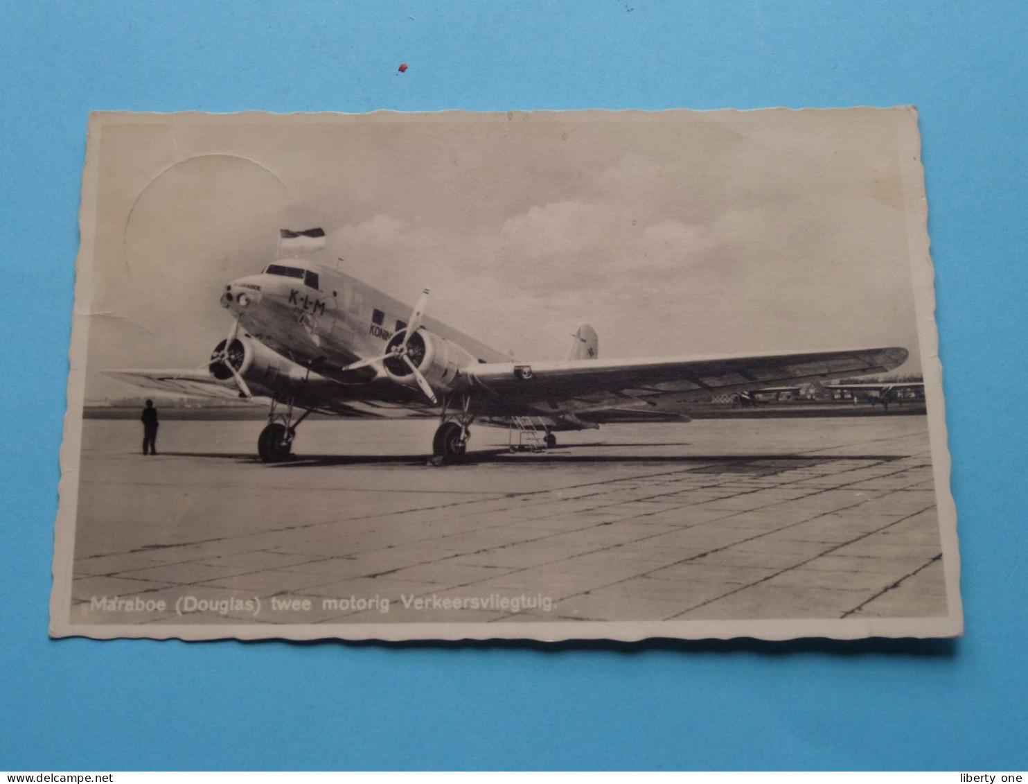 Ma'raboe ( Douglas ) Twee Motorig Verkeersvliegtuig ( Edit.: Nr. 34 ) 19?? ( Zie/voir SCANS ) ! - 1946-....: Modern Era