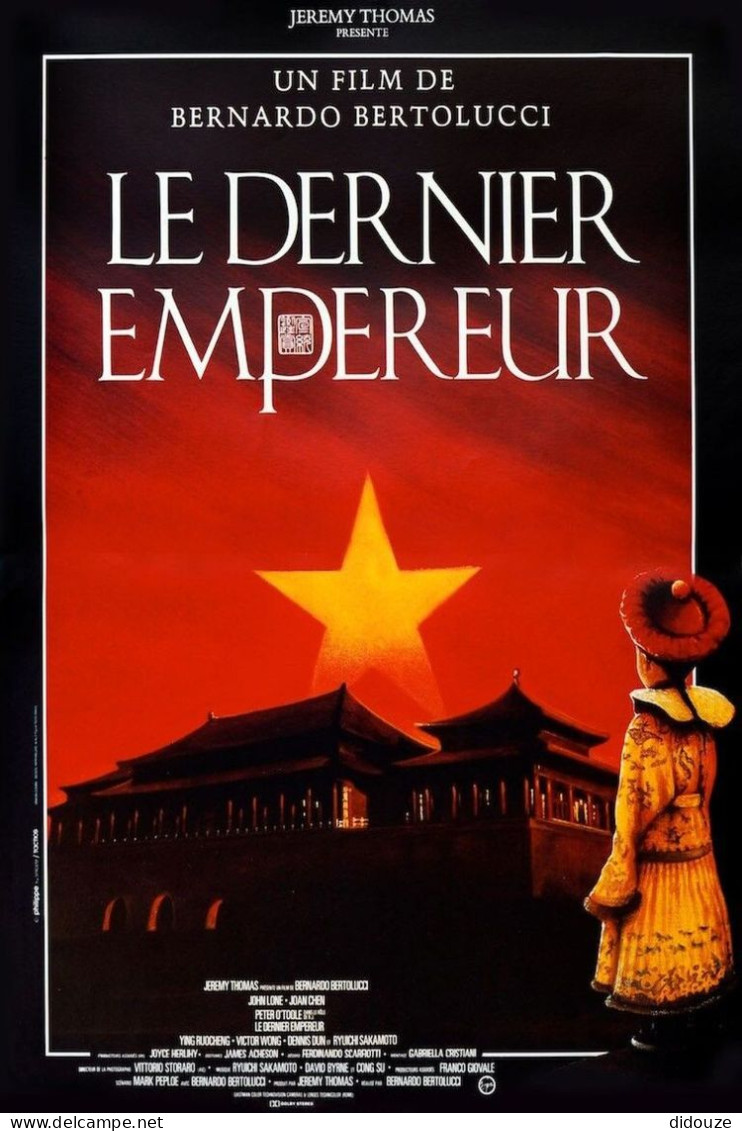 Cinema - Le Dernier Empereur - Affiche De Film - CPM - Carte Neuve - Voir Scans Recto-Verso - Affiches Sur Carte