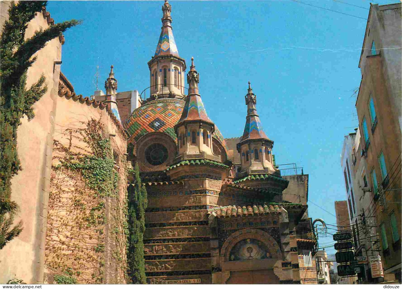 Espagne - Espana - Cataluna - Costa Brava - Lloret De Mar - Vista De La Iglesia - Eglise - CPM - Voir Scans Recto-Verso - Gerona