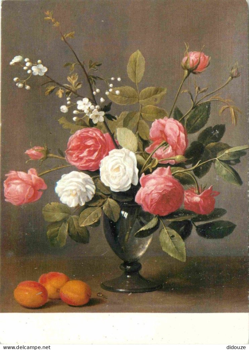 Art - Peinture - Jacob Van Es - Flowerpiece - Nature Morte - CPM - Voir Scans Recto-Verso - Peintures & Tableaux