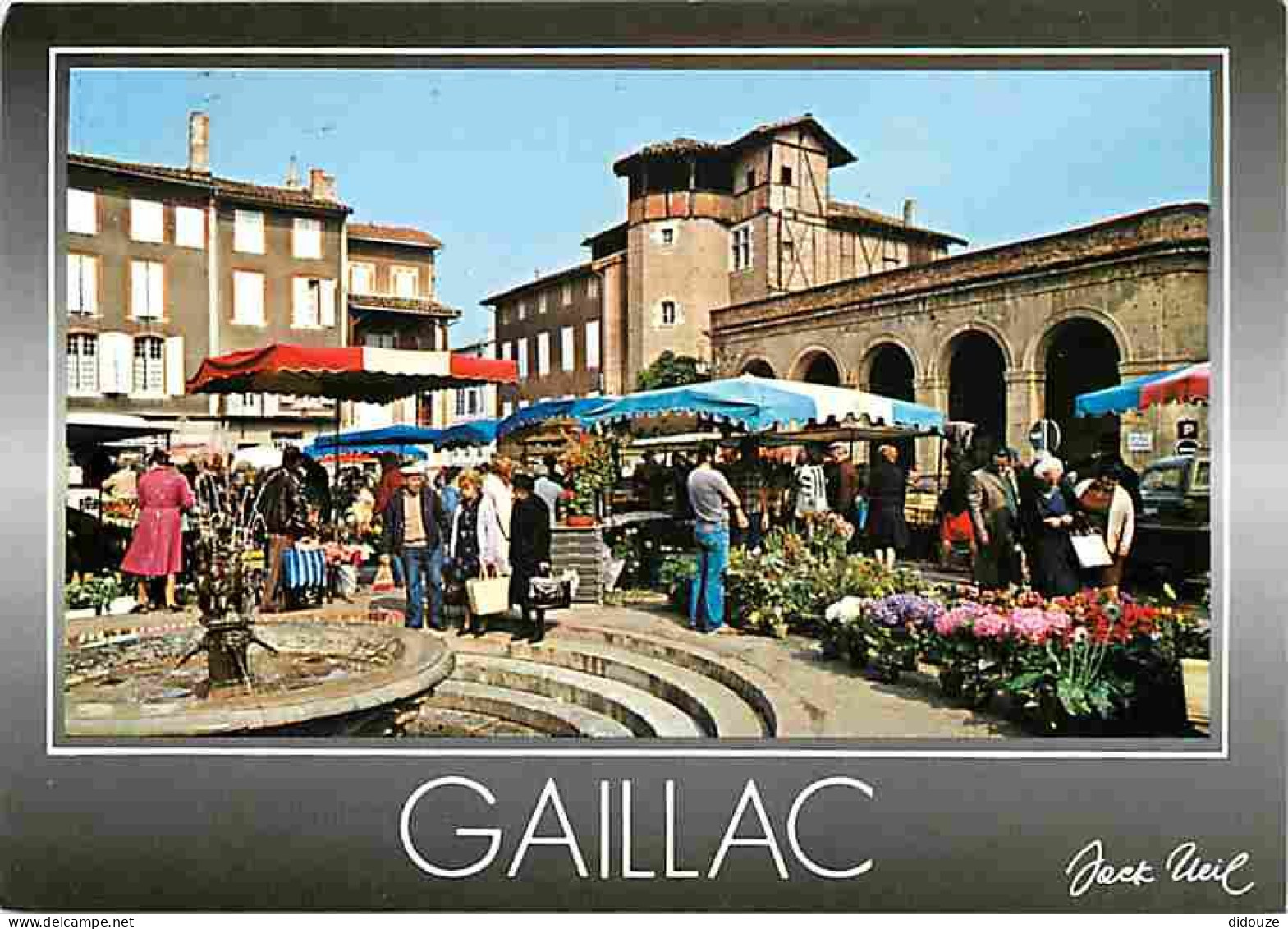 Marchés - Gaillac - Jour De Marché - CPM - Voir Scans Recto-Verso - Marktplaatsen