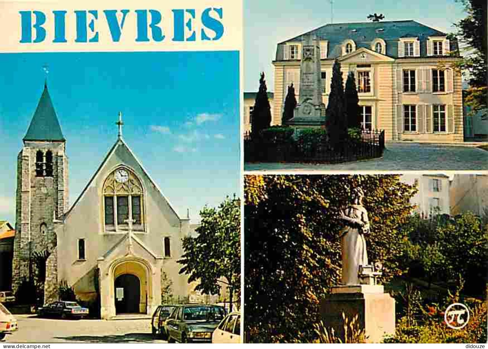 91 - Bièvres - Multivues - Automobiles - CPM - Voir Scans Recto-Verso - Bievres