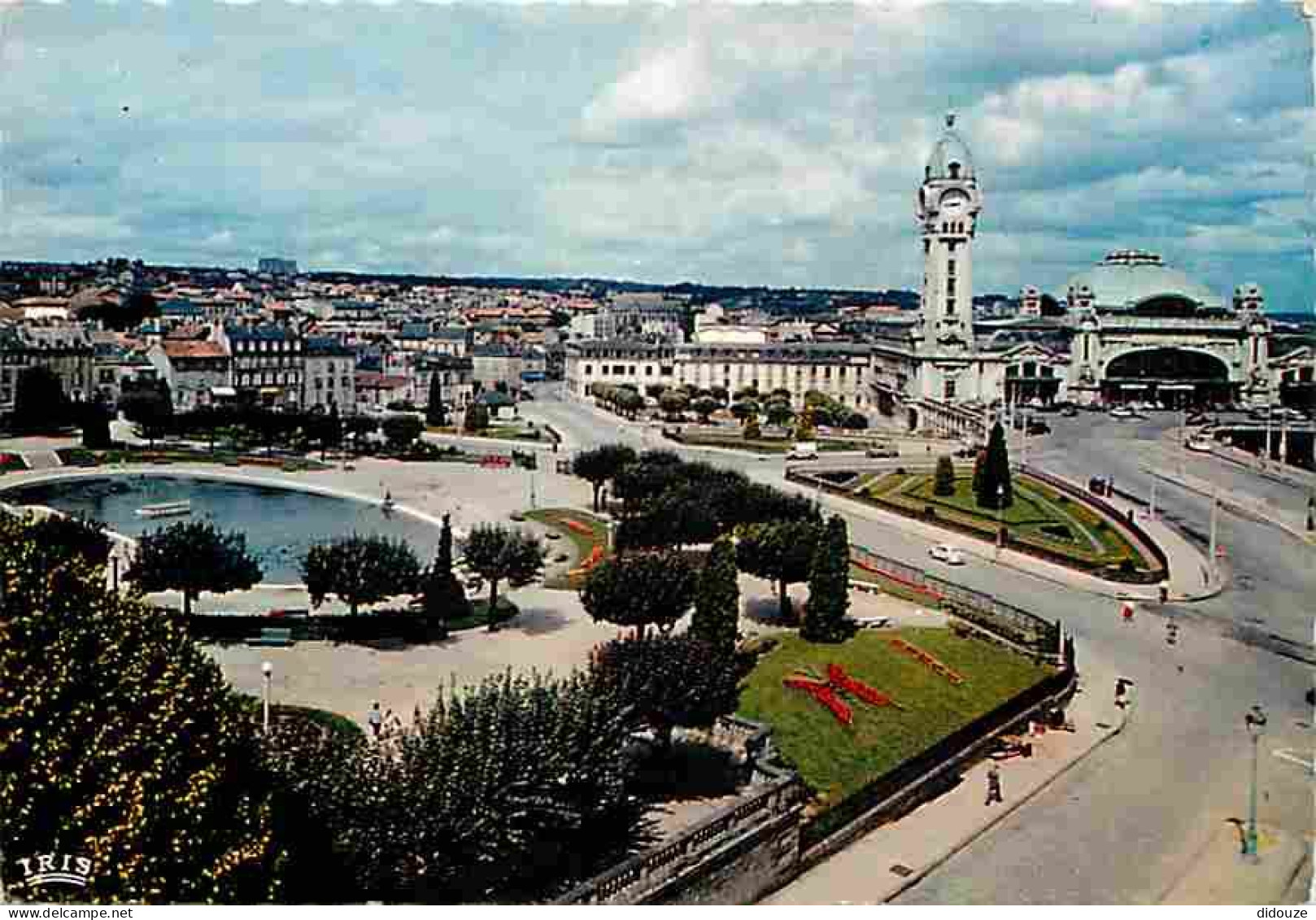 87 - Limoges - La Gare Des Bénédictins - Automobiles - CPM - Voir Scans Recto-Verso - Limoges