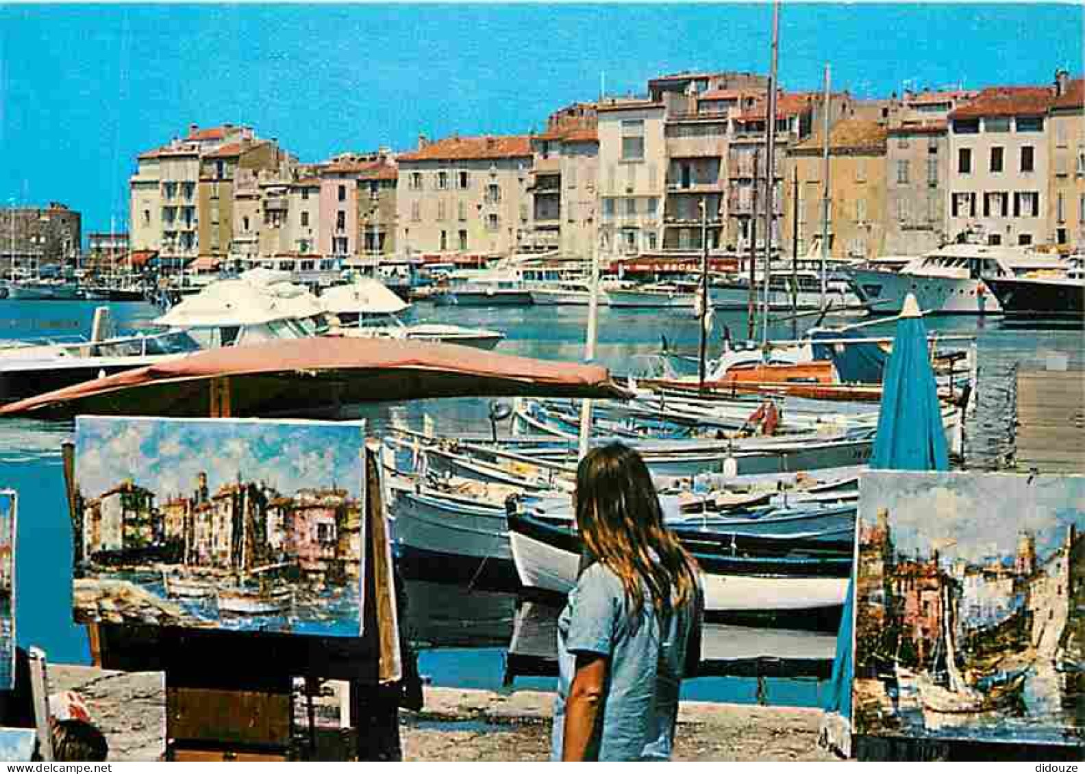 83 - Saint Tropez - Carte Neuve - CPM - Voir Scans Recto-Verso - Saint-Tropez