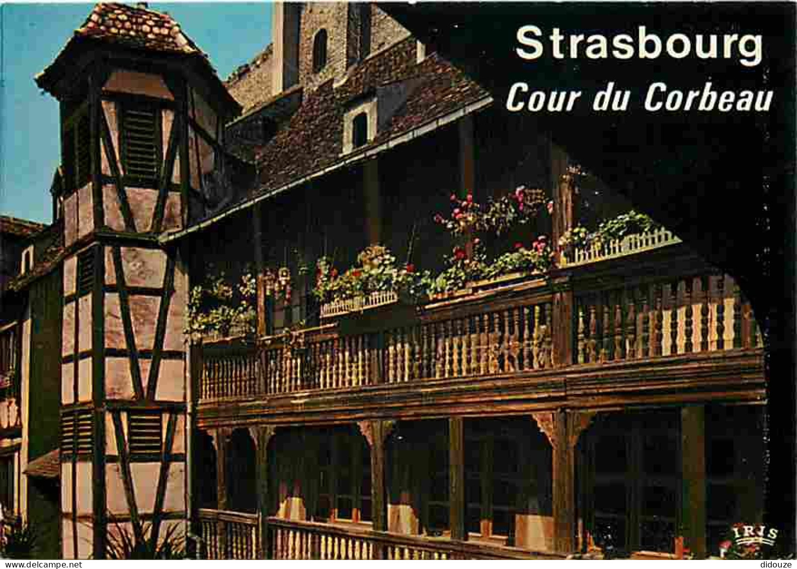 67 - Strasbourg - Ancienne Hostellerie Du Corbeau - CPM - Voir Scans Recto-Verso - Strasbourg