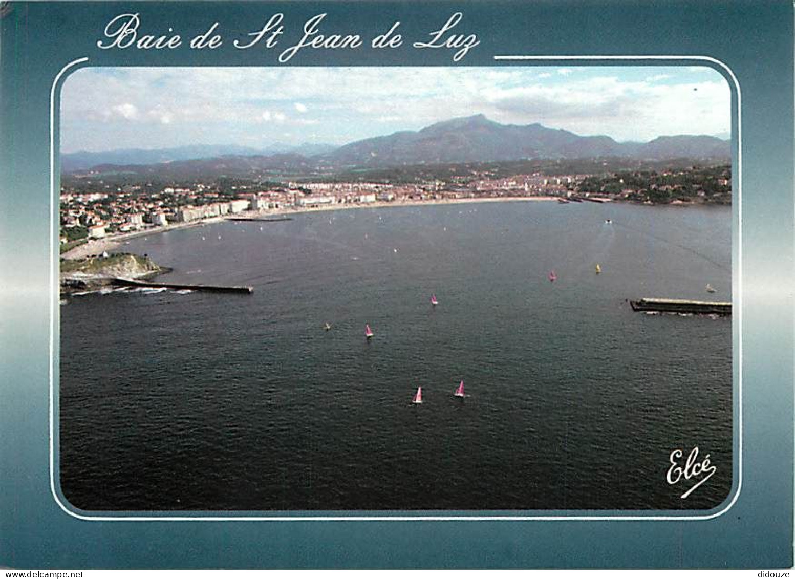 64 - Saint Jean De Luz - La Baie De St-Jean De Luz - Vue Aérienne - Carte Neuve - CPM - Voir Scans Recto-Verso - Saint Jean De Luz