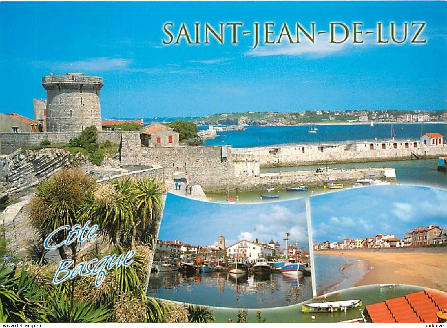 64 - Saint Jean De Luz - Multivues - CPM - Voir Scans Recto-Verso - Saint Jean De Luz