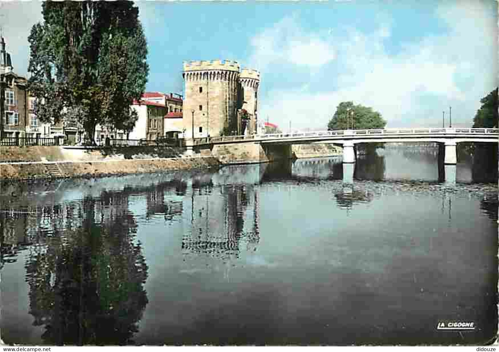 55 - Verdun - Le Pont Et La Porte Chaussée - Flamme Postale - CPM - Voir Scans Recto-Verso - Verdun