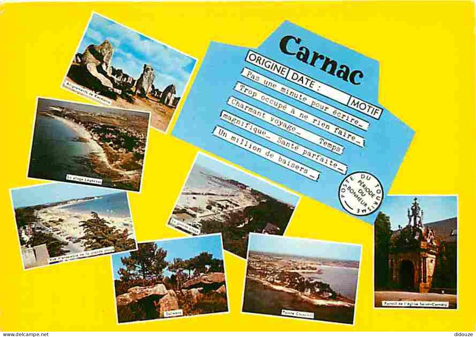 56 - Carnac - Multivues - Mégalithes - Plages - Carte Neuve - CPM - Voir Scans Recto-Verso - Carnac