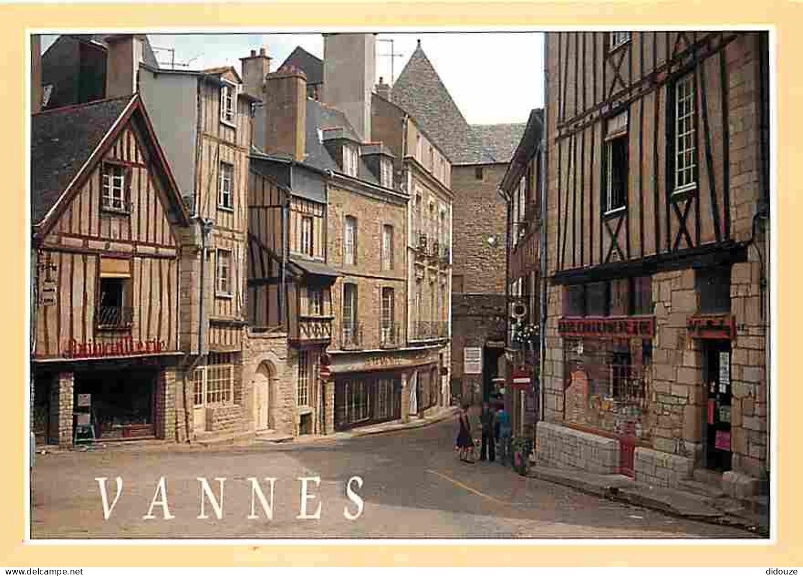 56 - Vannes - La Place Brulée - Carte Neuve - CPM - Voir Scans Recto-Verso - Vannes