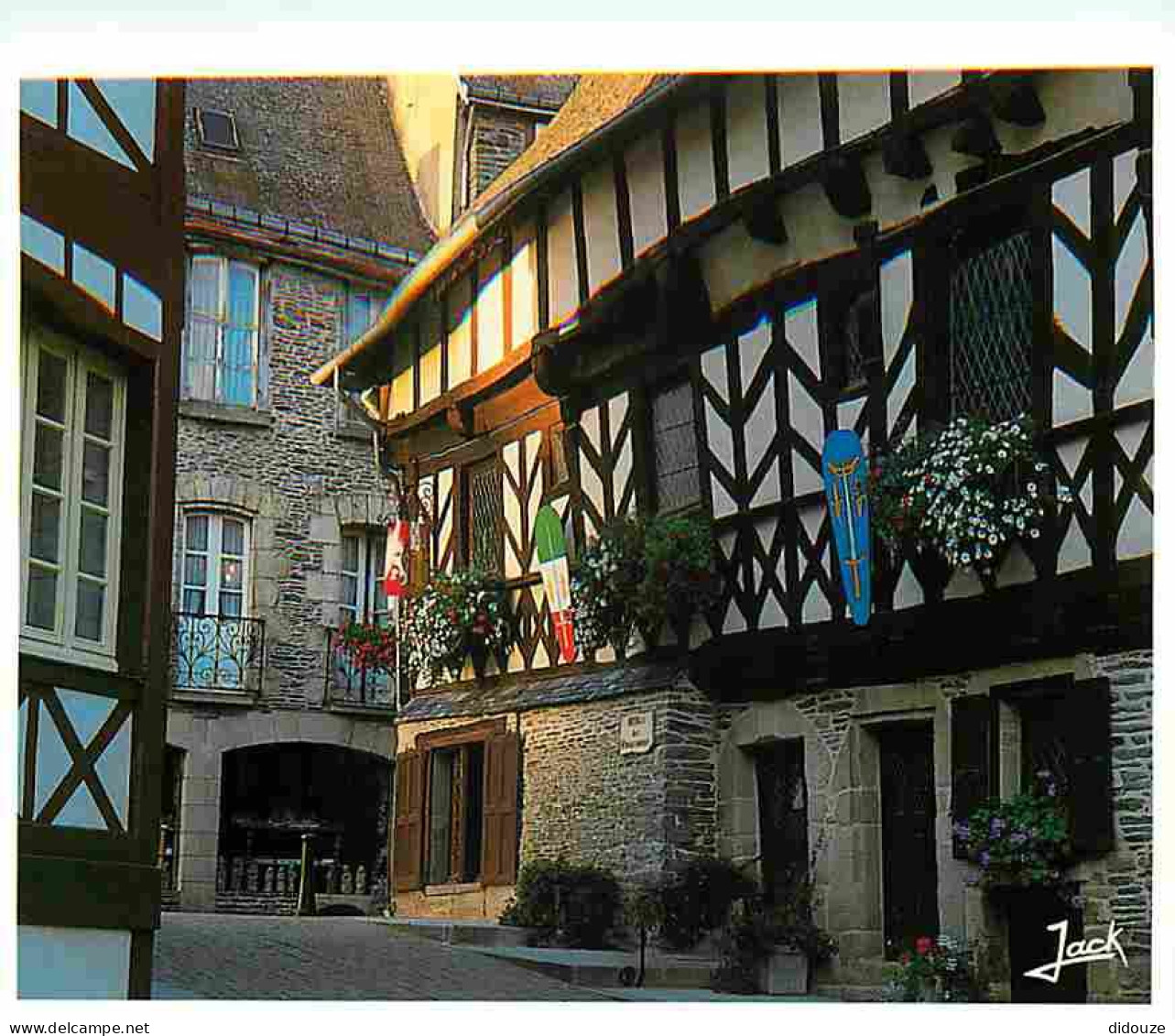 56 - Josselin - Les Vieilles Maisons - Carte Neuve - CPM - Voir Scans Recto-Verso - Josselin