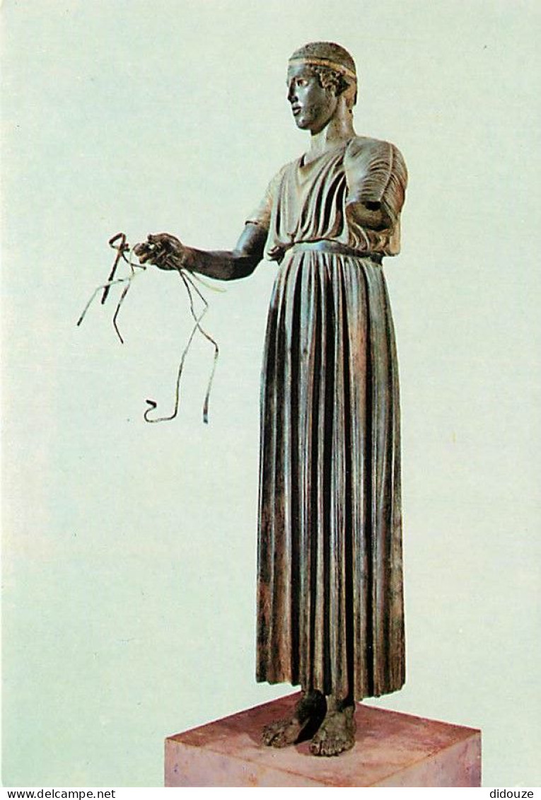 Grèce - Delphes - Delphi - Musée De Delphes - L'Aurige - Antiquité - Carte Neuve - CPM - Voir Scans Recto-Verso - Greece