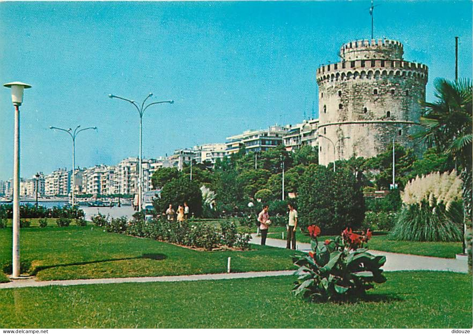 Grèce - Thessalonique - Thessaloniki - La Tour Blanche - Carte Neuve - CPM - Voir Scans Recto-Verso - Grèce