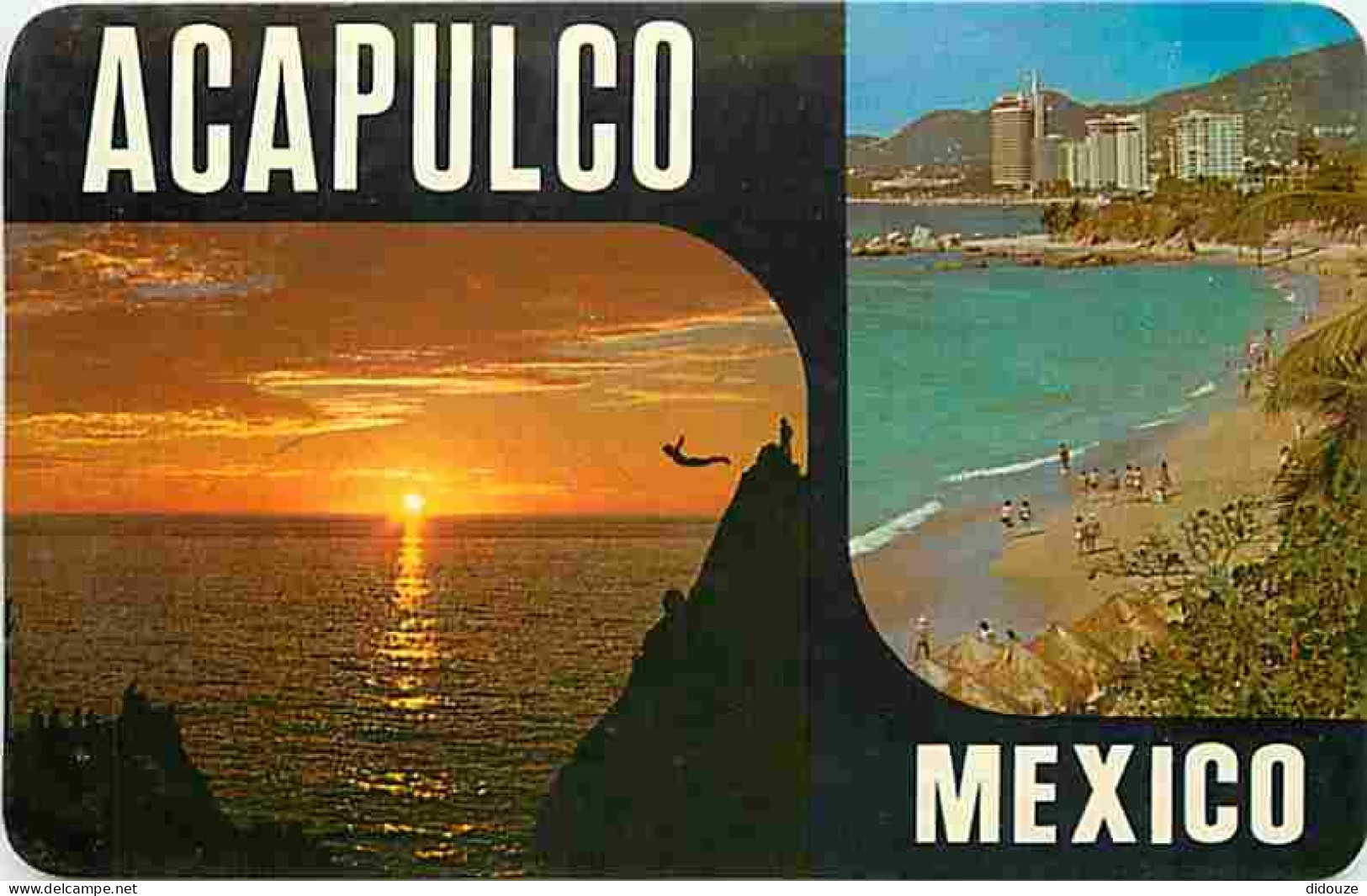 Mexique - Mexico - Acapulco - Multivues - CPM - Voir Scans Recto-Verso - Mexico