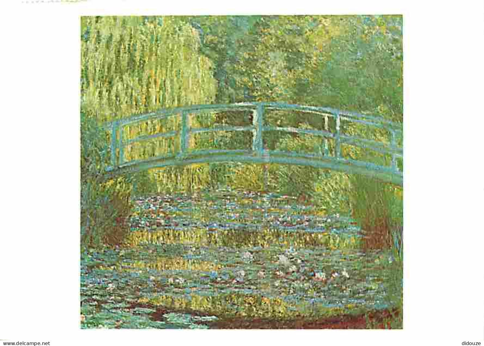 Art - Peinture - Claude Monet - Les Nymphéas - Harmonie Verte - Voir Timbre - CPM - Voir Scans Recto-Verso - Paintings