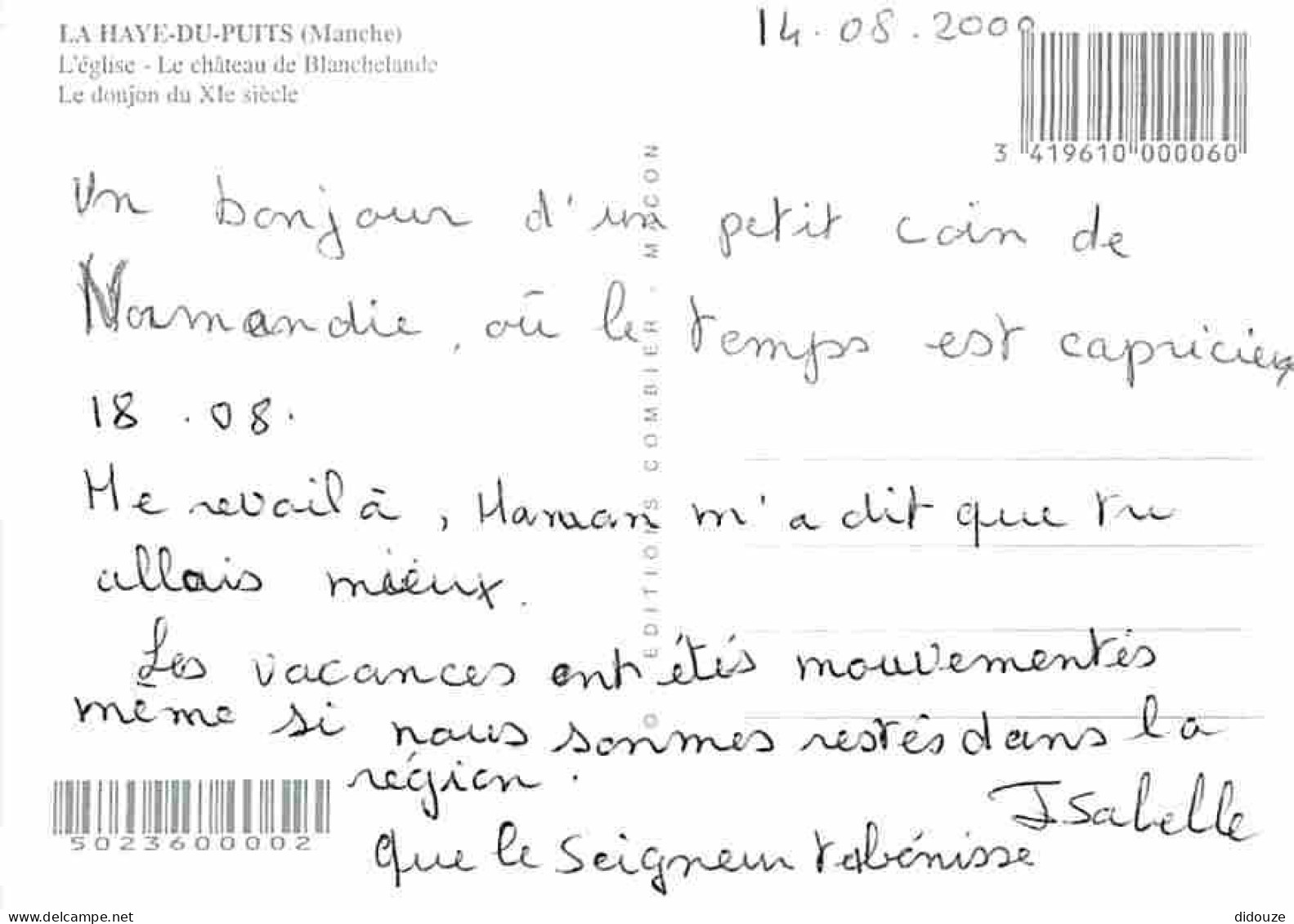 50 - La Haye Du Puits - Et Ses Environs - Multivues - CPM - Voir Scans Recto-Verso - Autres & Non Classés