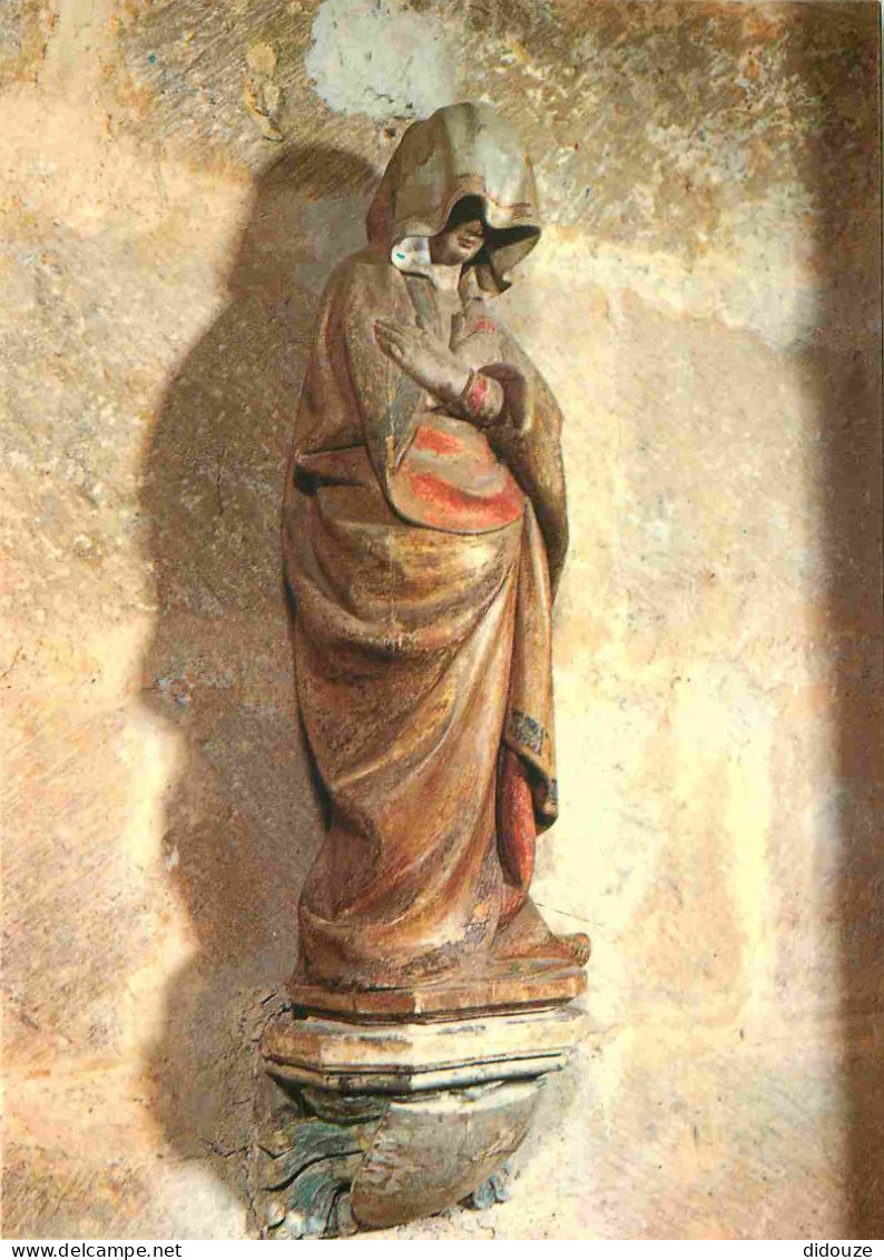 21 - Flavigny Sur Ozerain - Eglise Saint Genest - Pleureuse - Art Religieux - CPM - Voir Scans Recto-Verso - Sonstige & Ohne Zuordnung