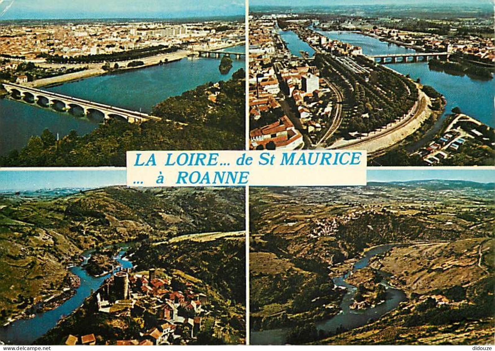 42 - Loire - La Loire De Saint Maurice à Roanne - Multivues - Carte Neuve - CPM - Voir Scans Recto-Verso - Other & Unclassified