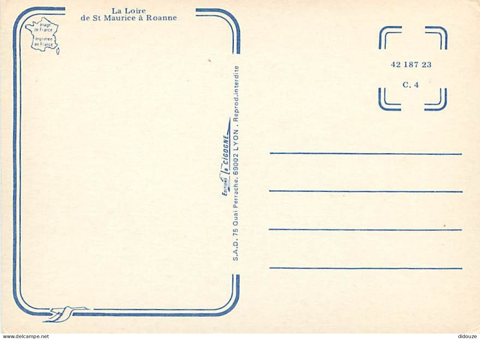 42 - Loire - La Loire De Saint Maurice à Roanne - Multivues - Carte Neuve - CPM - Voir Scans Recto-Verso - Other & Unclassified