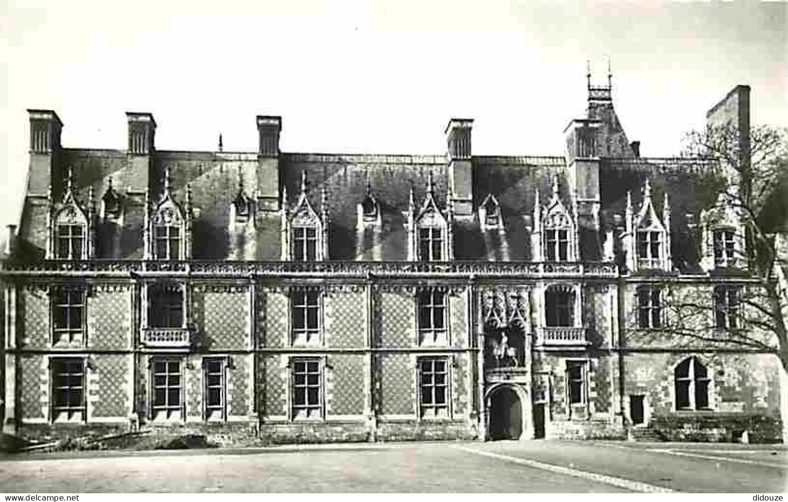 41 - Blois - Le Château - La Façade Louis XII Et L'entrée Du Château - Carte Neuve - CPM - Voir Scans Recto-Verso - Blois