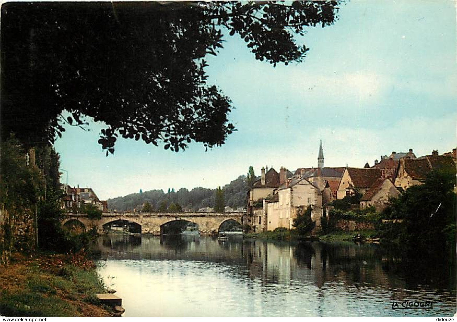 36 - Argenton Sur Creuse - Les Bords De La Creuse - CPM - Voir Scans Recto-Verso - Autres & Non Classés