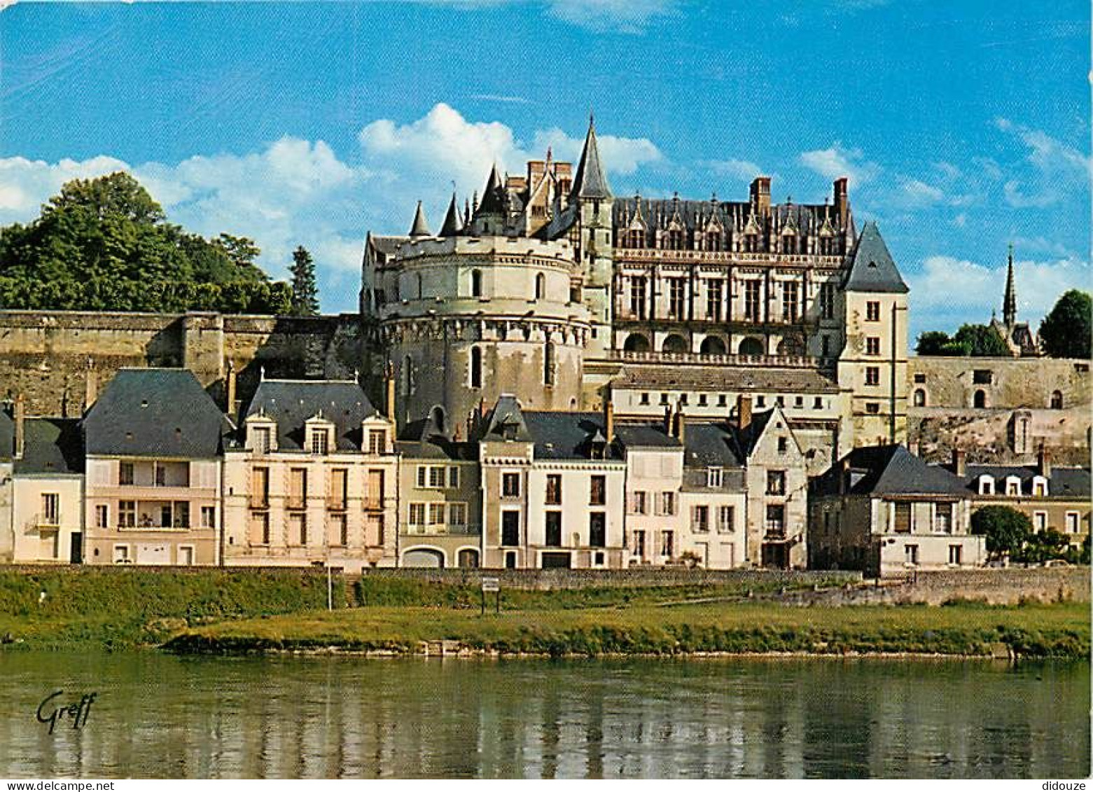 37 - Amboise - Le Château Et La Loire - Carte Neuve - CPM - Voir Scans Recto-Verso - Amboise