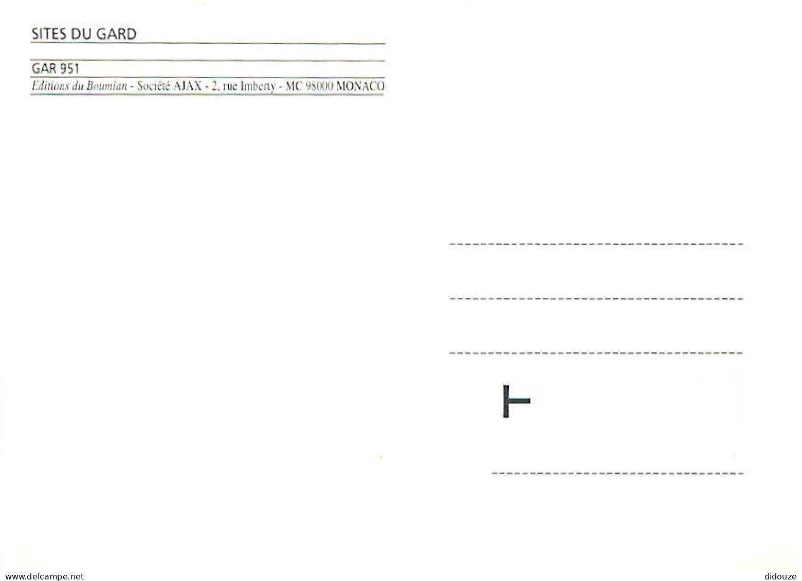 30 - Gard - Multivues - Carte Neuve - CPM - Voir Scans Recto-Verso - Autres & Non Classés