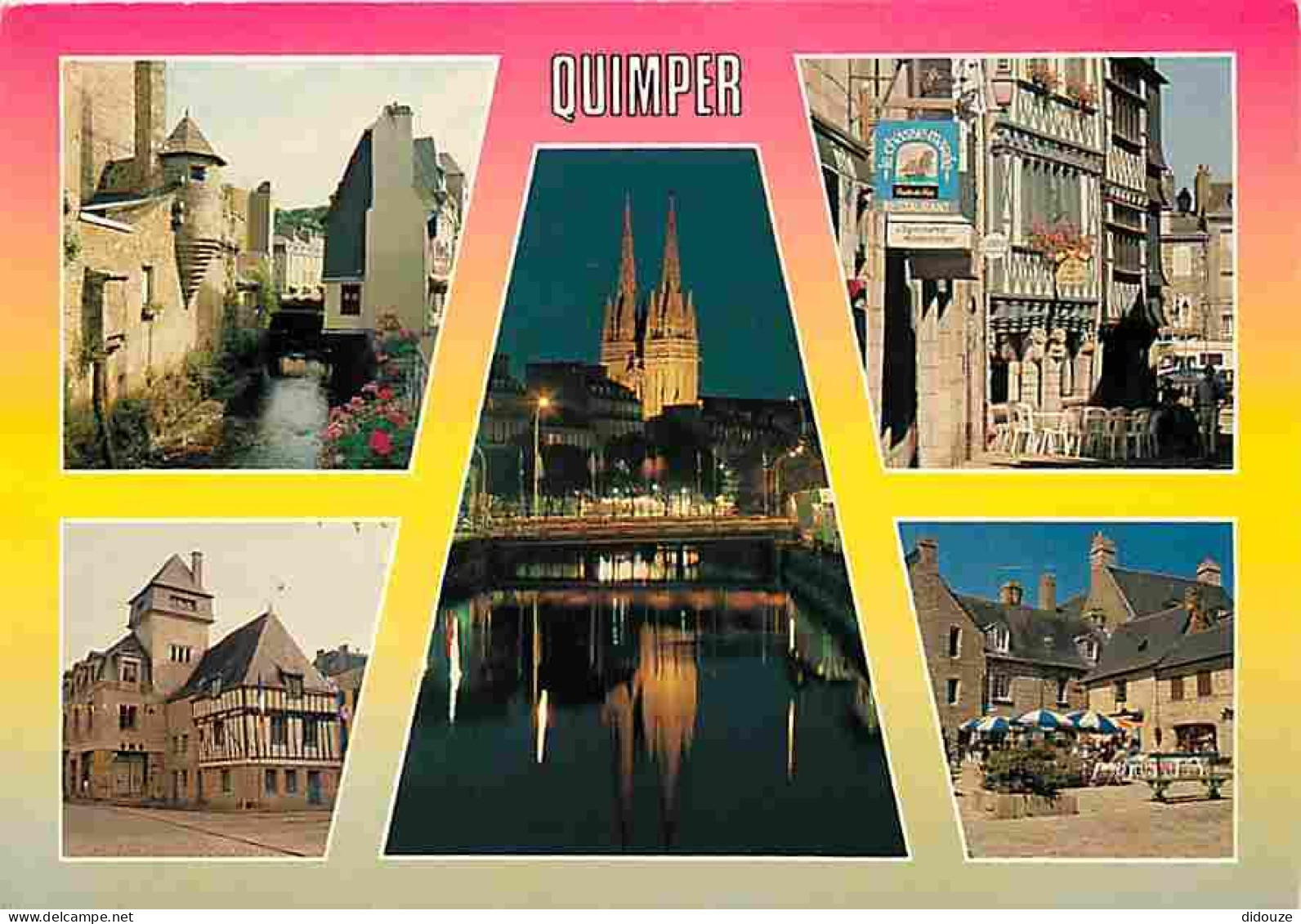 29 - Quimper - Multivues - Voir Scans Recto Verso  - Quimper