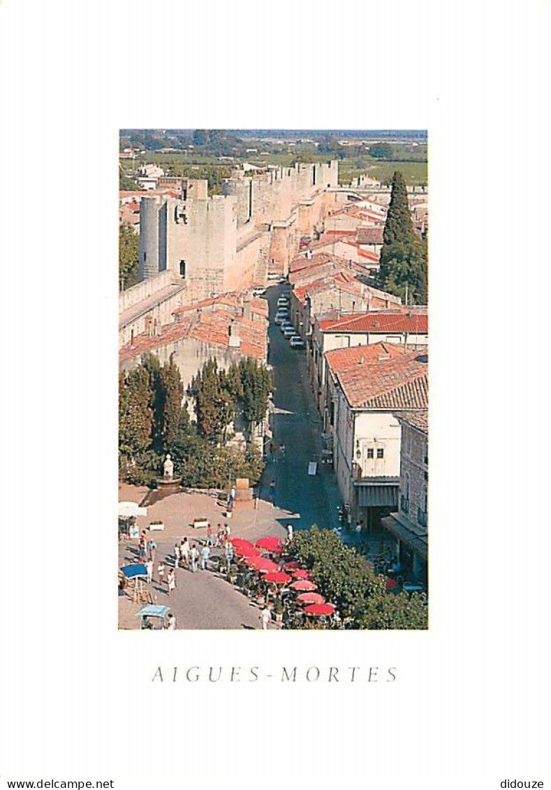 30 - Aigues Mortes - Les Remparts - CPM - Voir Scans Recto-Verso - Aigues-Mortes