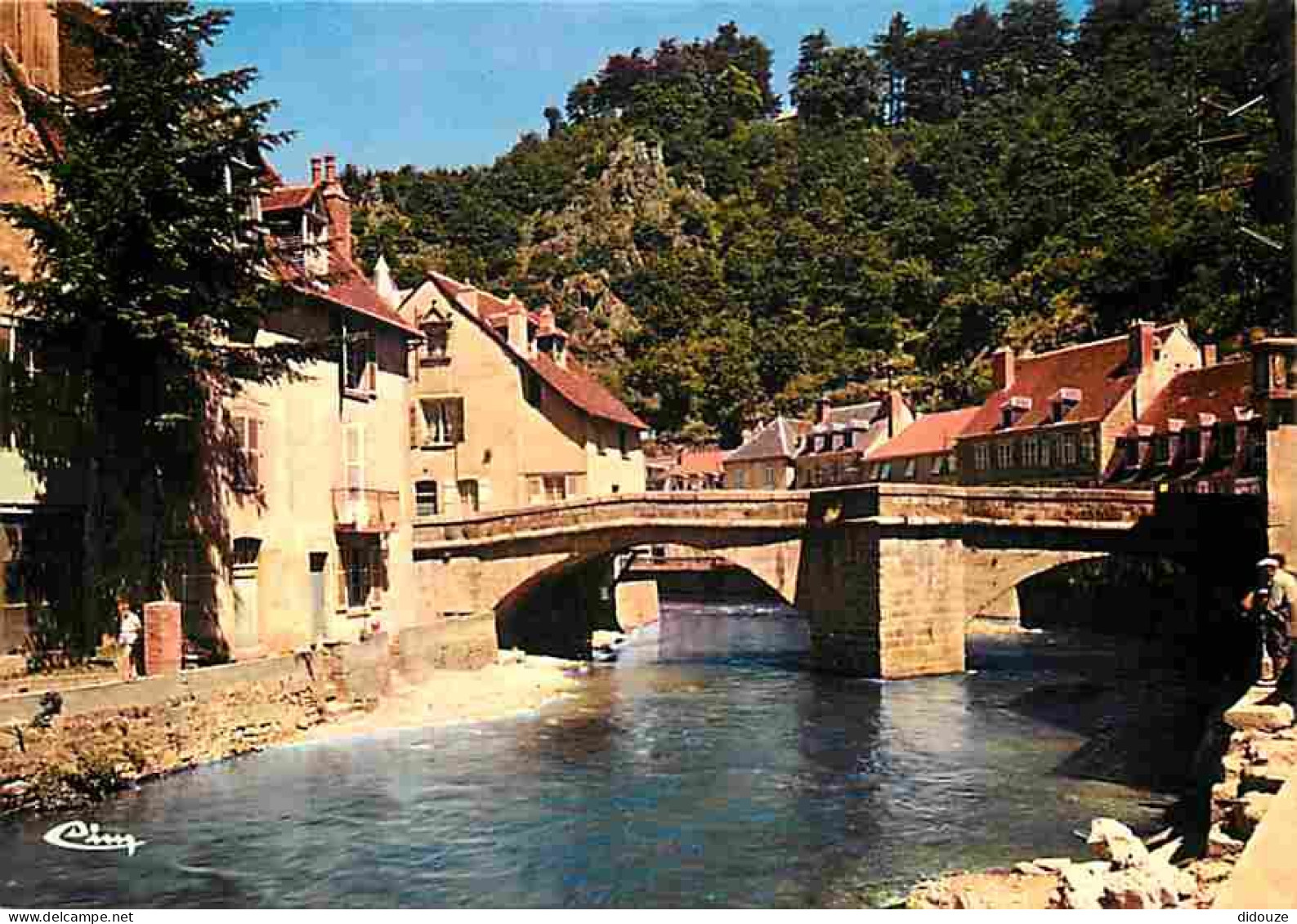 23 - Aubusson - Le Pont De La Terrade Sur La Creuse - Carte Neuve - CPM - Voir Scans Recto-Verso - Aubusson