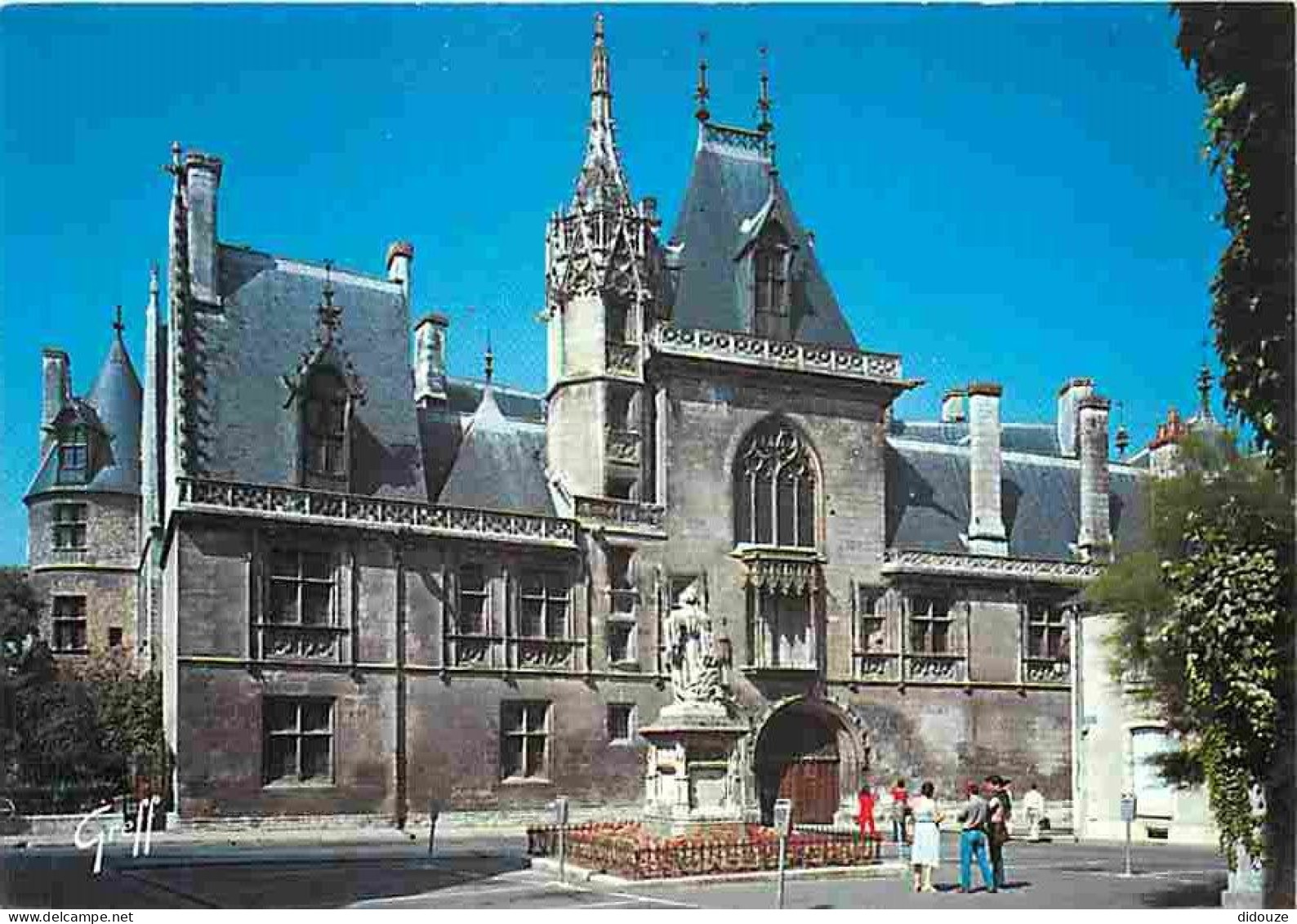 18 - Bourges - Le Palais Jacques Coeur - La Statue De Jacques Coeur - Carte Neuve - CPM - Voir Scans Recto-Verso - Bourges