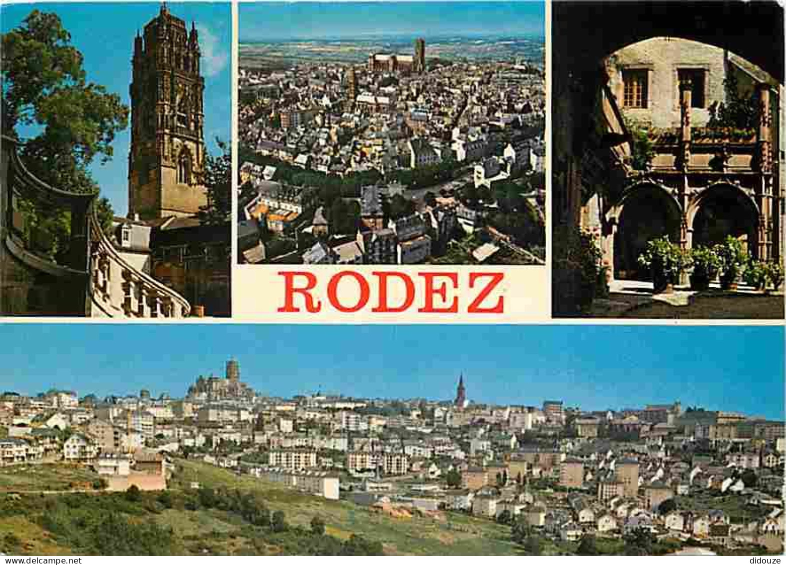 12 - Rodez - Multivues - CPM - Voir Scans Recto-Verso - Rodez