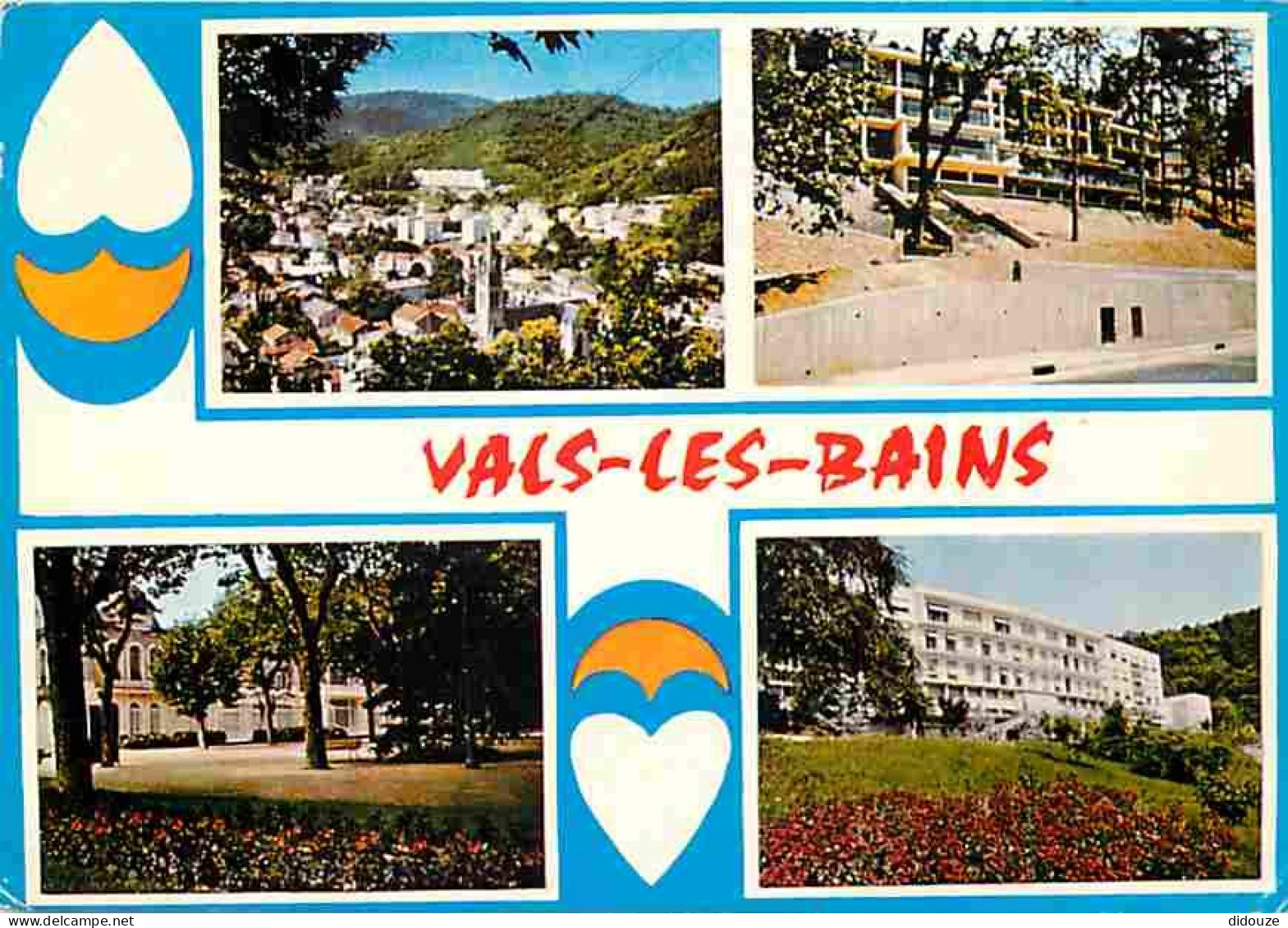 07 - Vals Les Bains - Multivues - CPM - Voir Scans Recto-Verso - Vals Les Bains