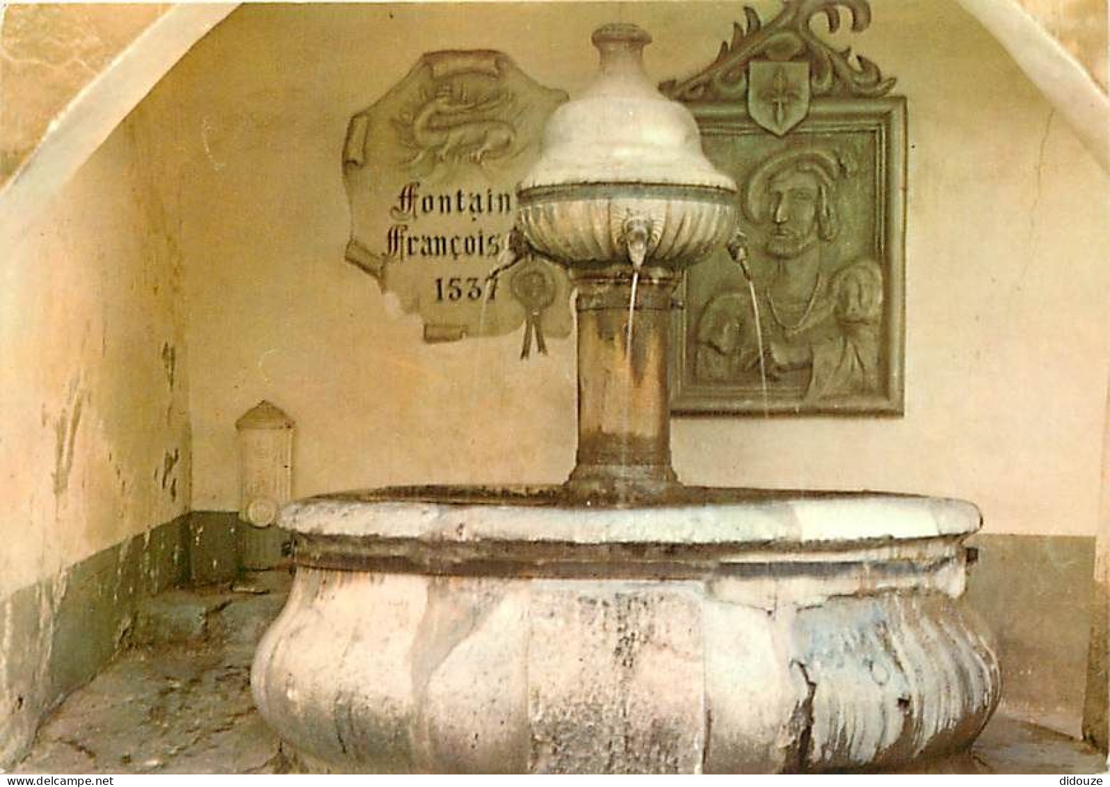 05 - Briançon - La Fontaine François 1er - Carte Neuve - CPM - Voir Scans Recto-Verso - Briancon