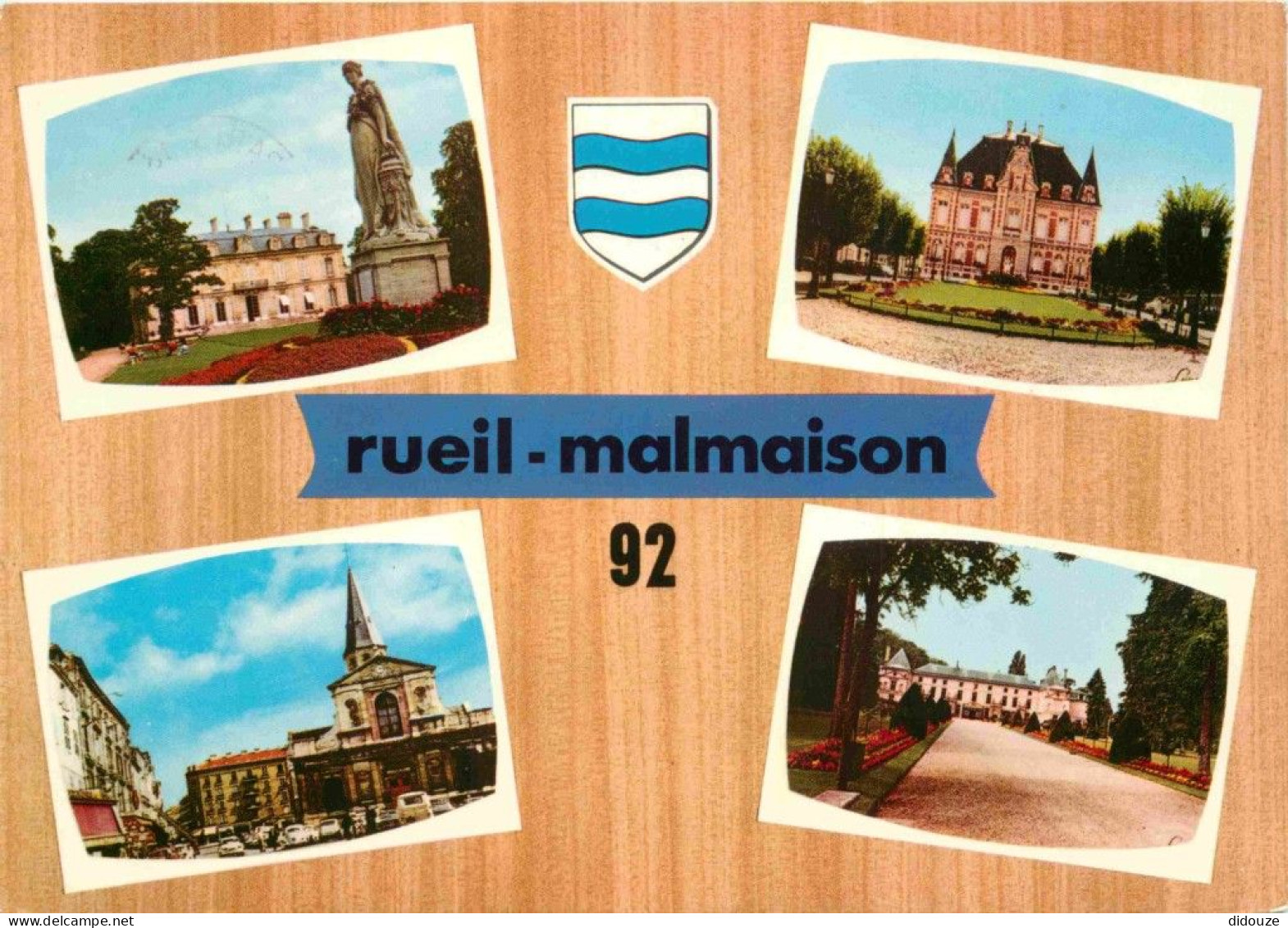 92 - Rueil-Malmaison - Multivues - Blasons - CPM - Voir Scans Recto-Verso - Rueil Malmaison