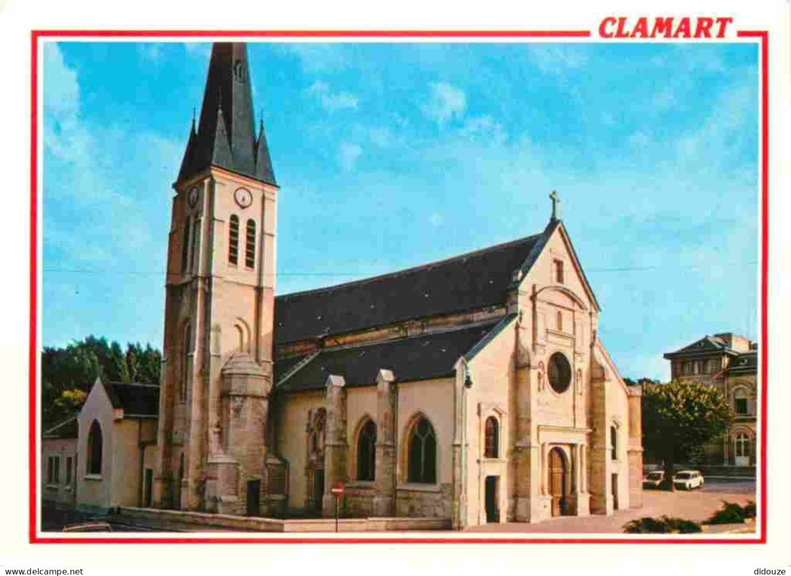 92 - Clamart - Eglise - CPM - Voir Scans Recto-Verso - Clamart