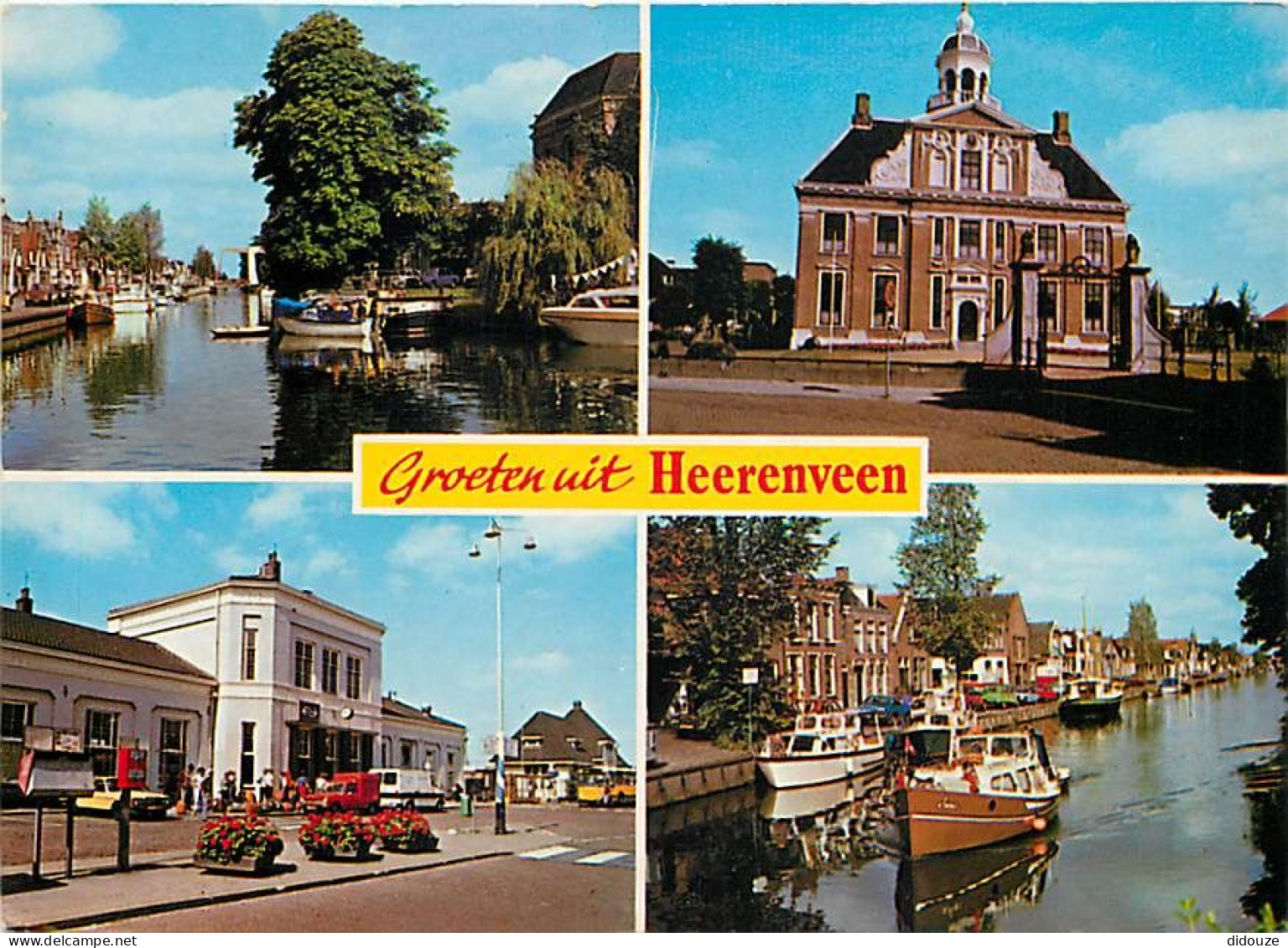 Pays-Bas - Nederland - Heerenveen - Multivues - CPM - Voir Scans Recto-Verso - Heerenveen