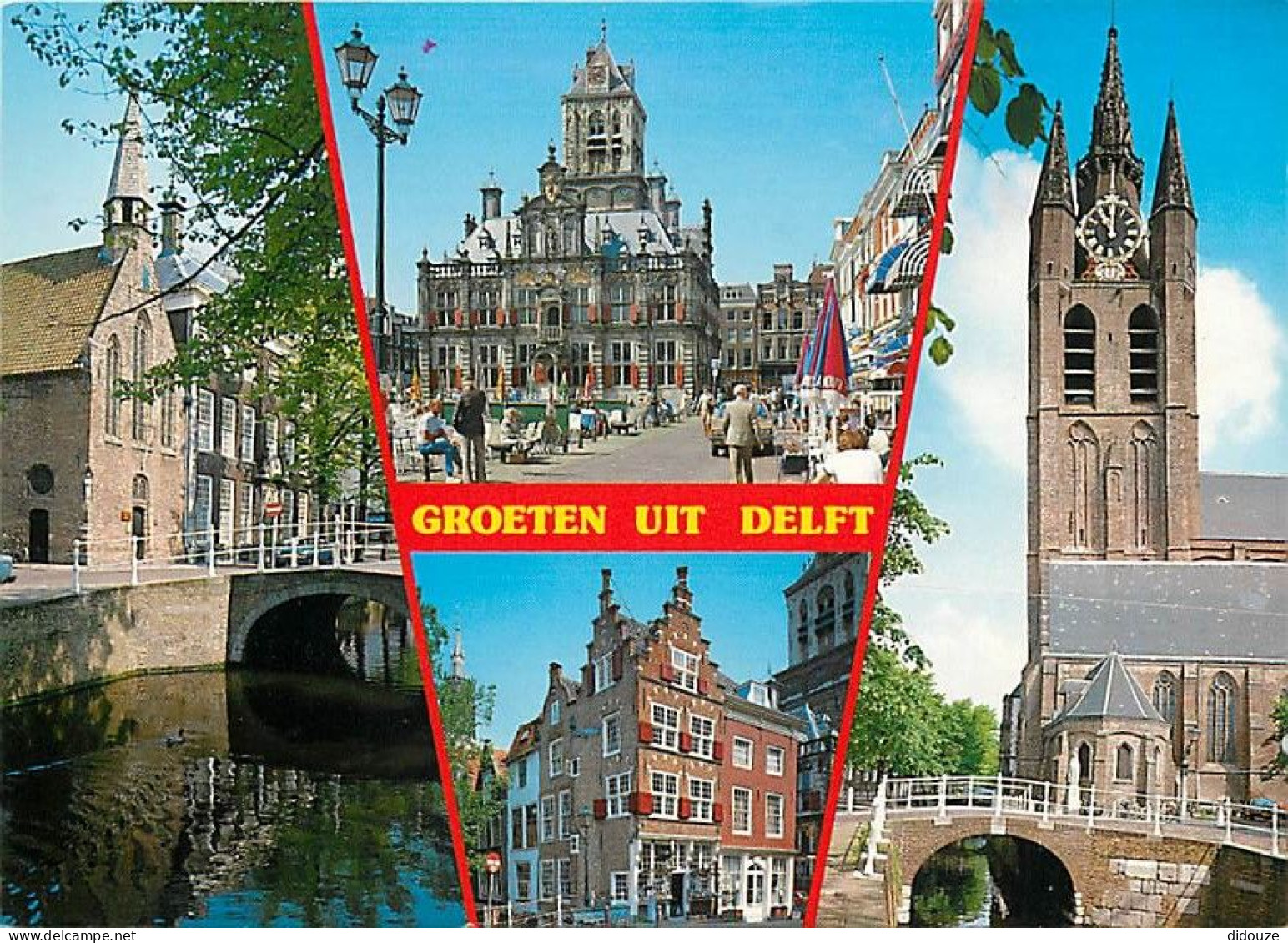 Pays-Bas - Nederland - Delft - Multivues - CPM - Voir Scans Recto-Verso - Delft