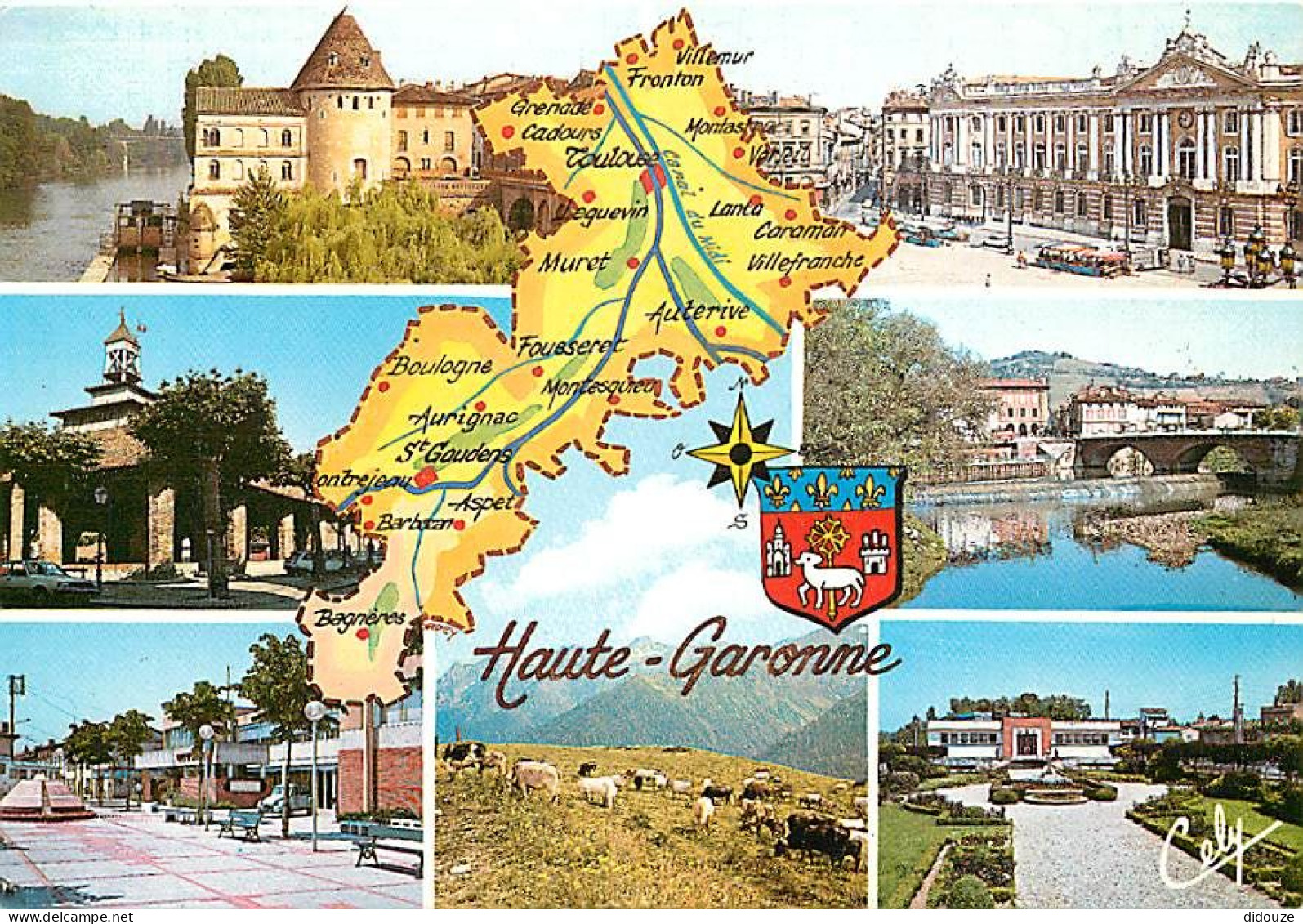 31 - Haute Garonne - Multivues - CPM - Voir Scans Recto-Verso - Sonstige & Ohne Zuordnung