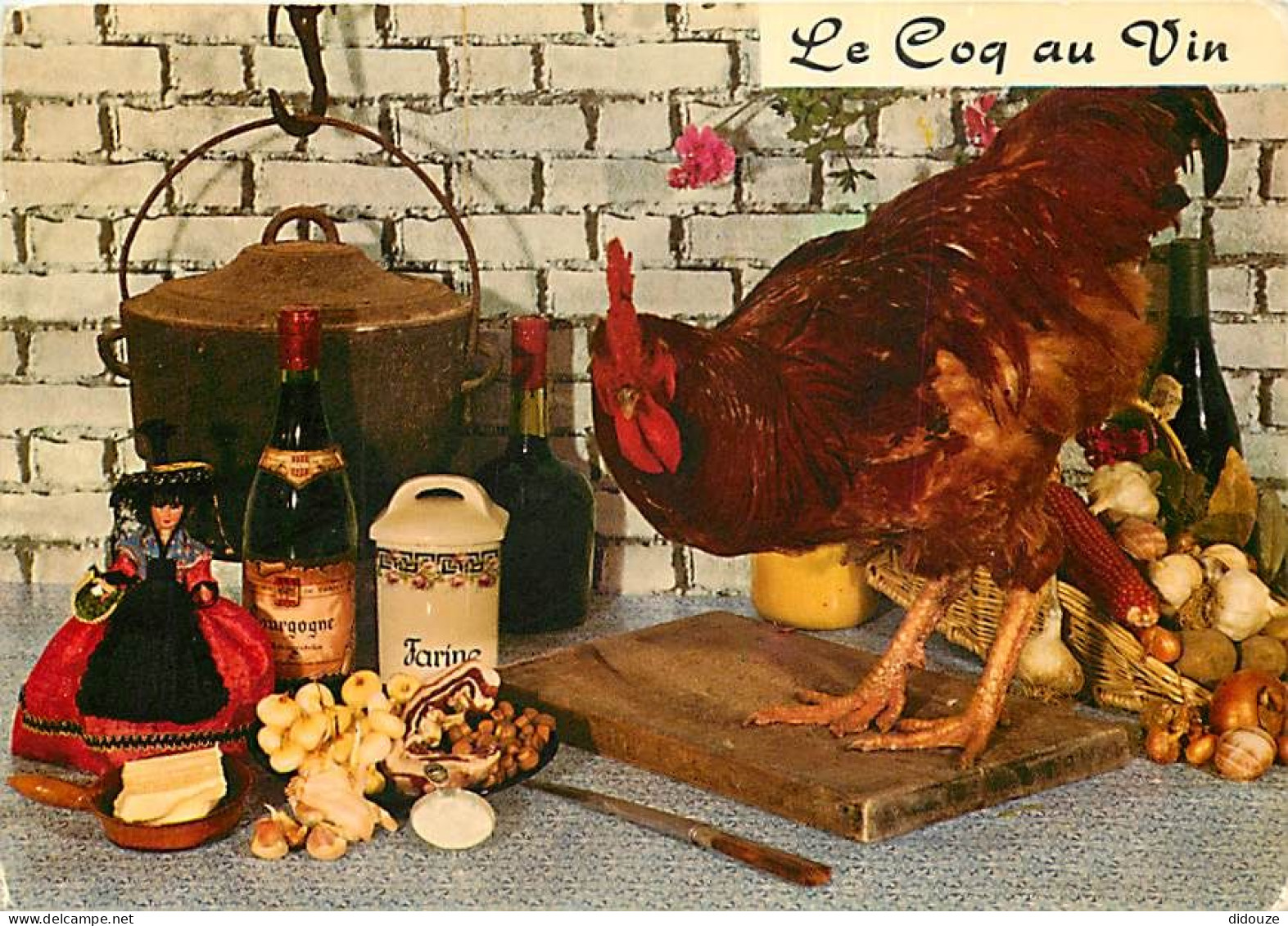 Recettes De Cuisine - Gastronomie - CPM - Voir Scans Recto-Verso - Ricette Di Cucina