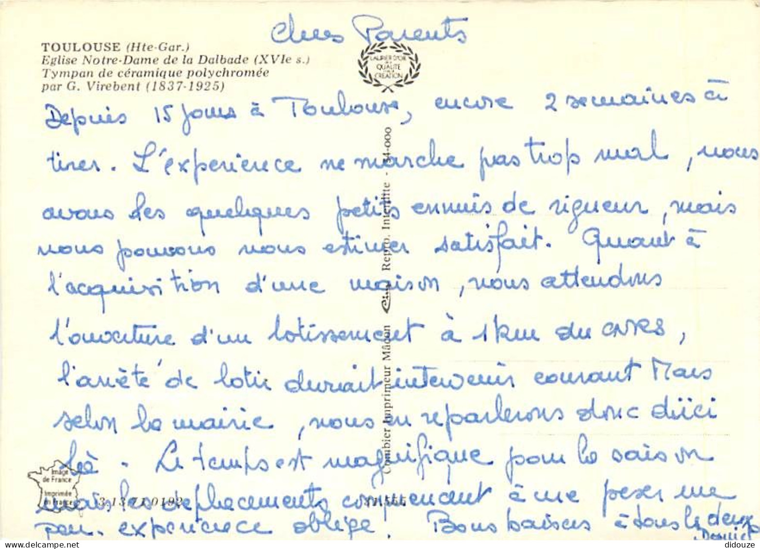 31 - Toulouse - CPM - Voir Scans Recto-Verso - Toulouse